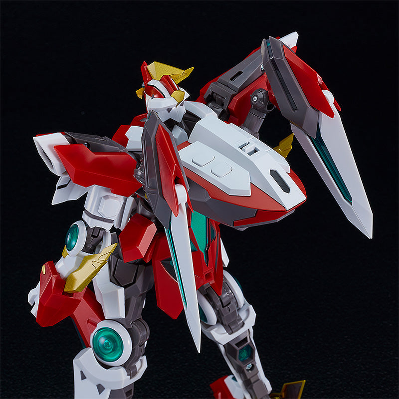 Brave Bang Bravern The Gattai Good Smile Company Action Figure + Voice Unit