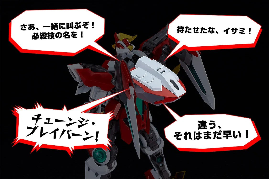 Brave Bang Bravern The Gattai Good Smile Company Action Figure + Voice Unit