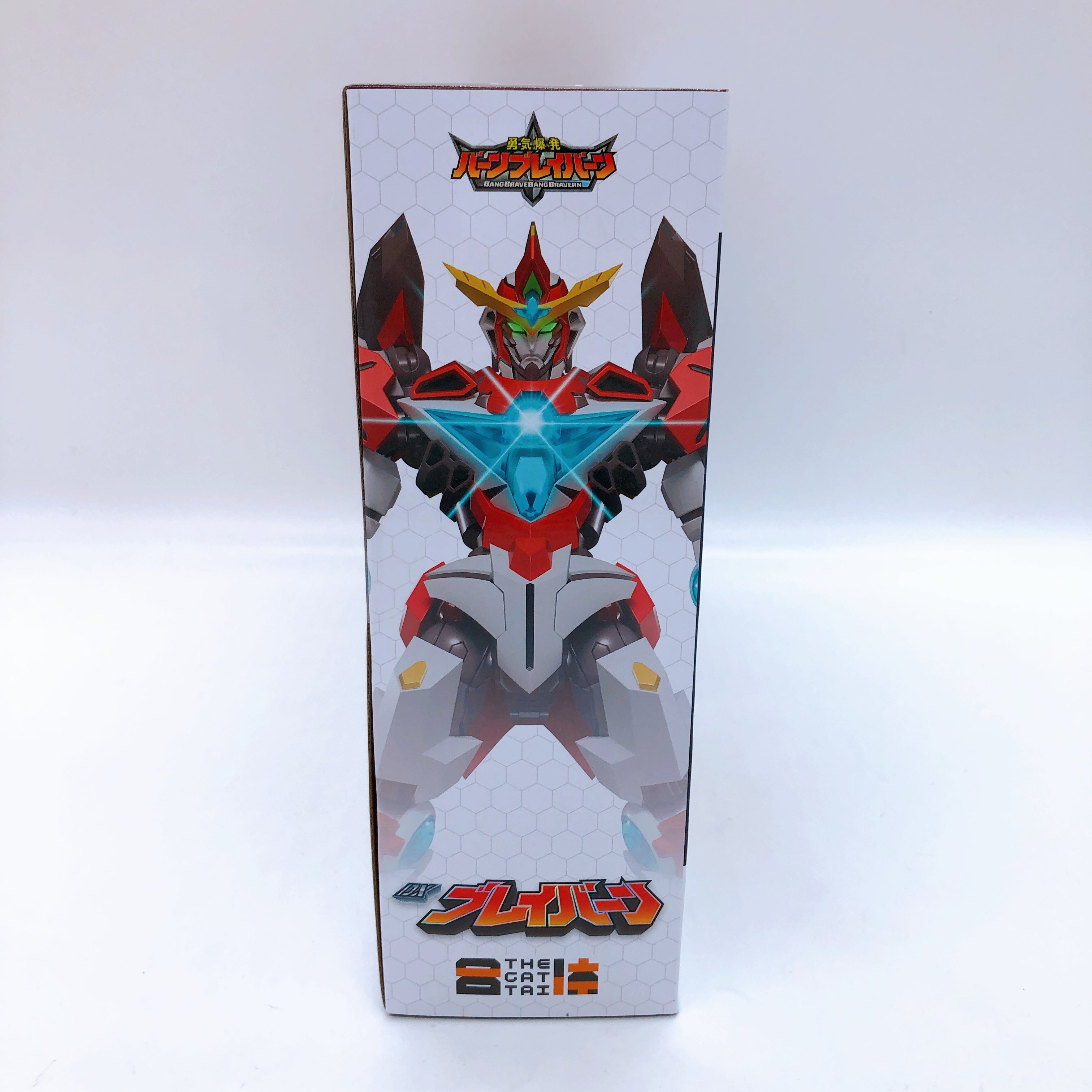 Brave Bang Bravern The Gattai Good Smile Company Action Figure + Voice Unit