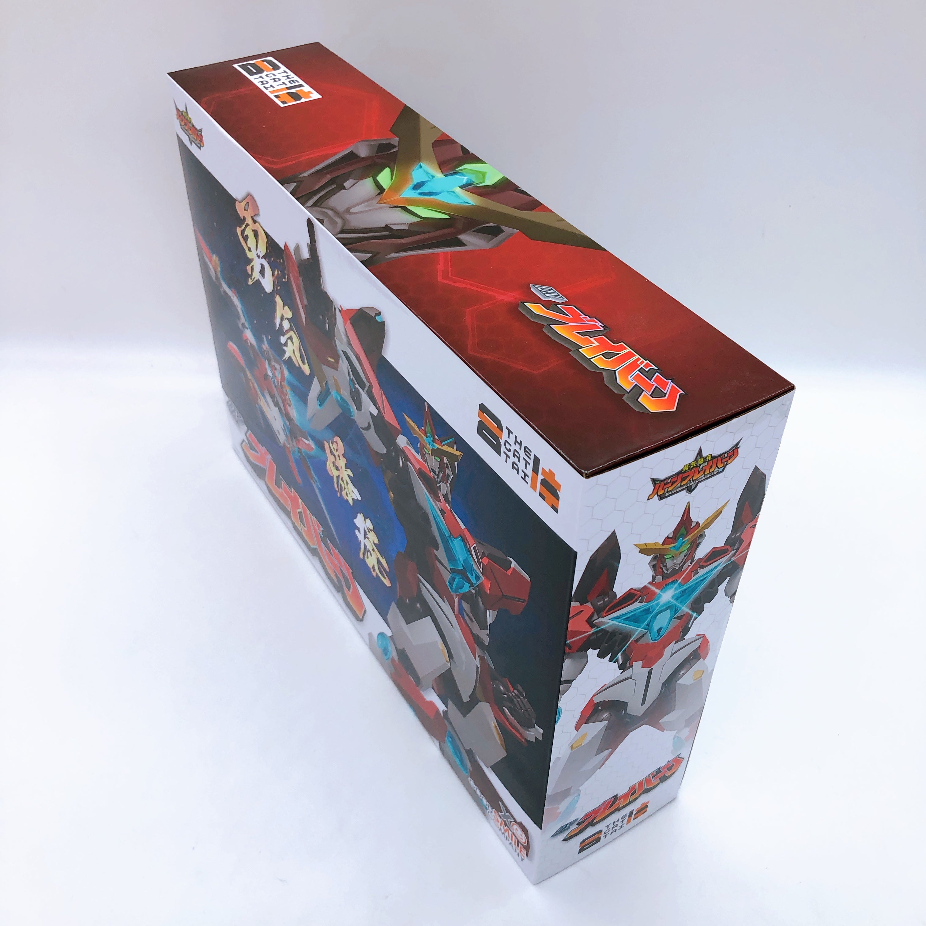 Brave Bang Bravern The Gattai Good Smile Company Action Figure + Voice Unit