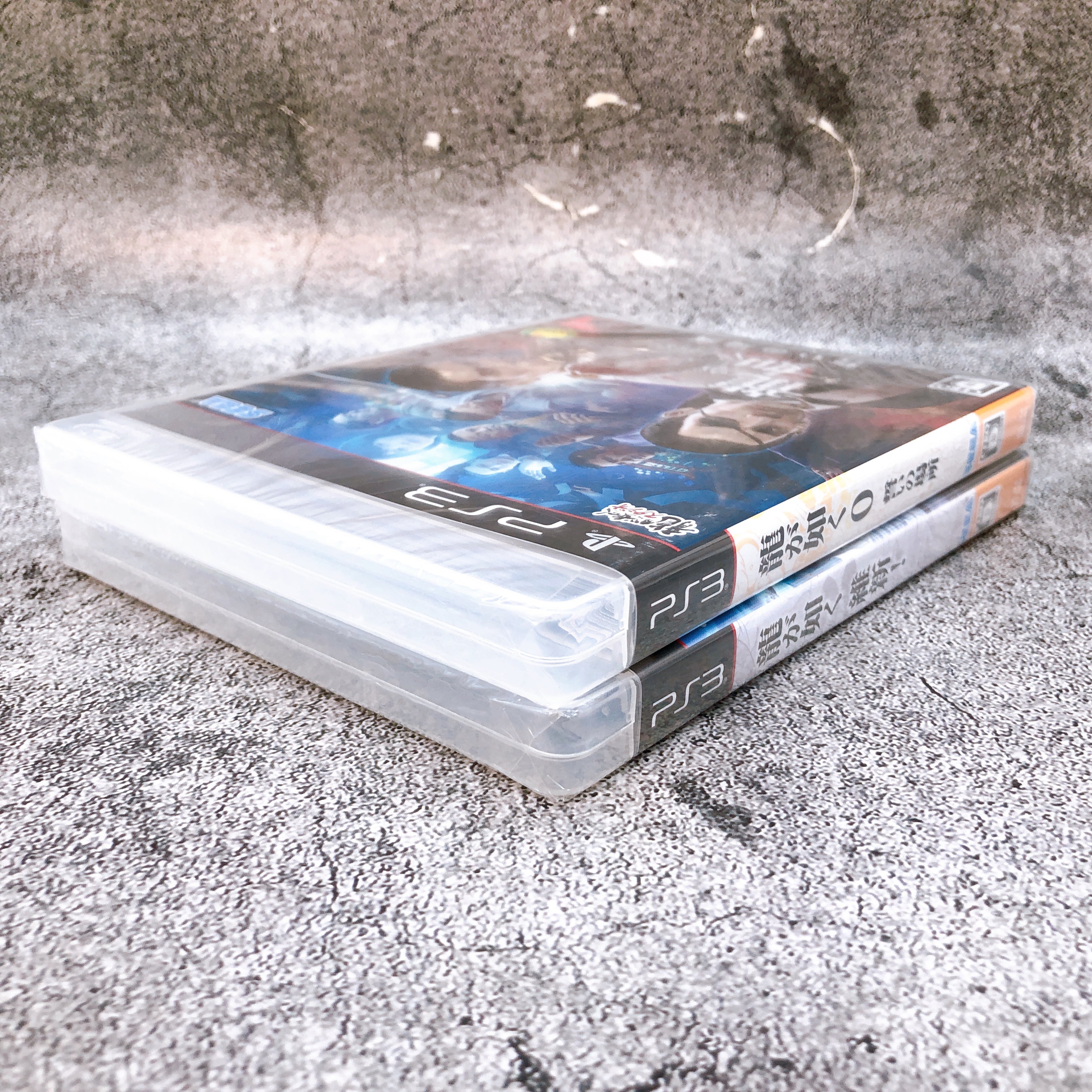 Playstation 3 Yakuza Ryu ga Gotoku Zero & Ishin SET PS3 SEGA Game Sealed New