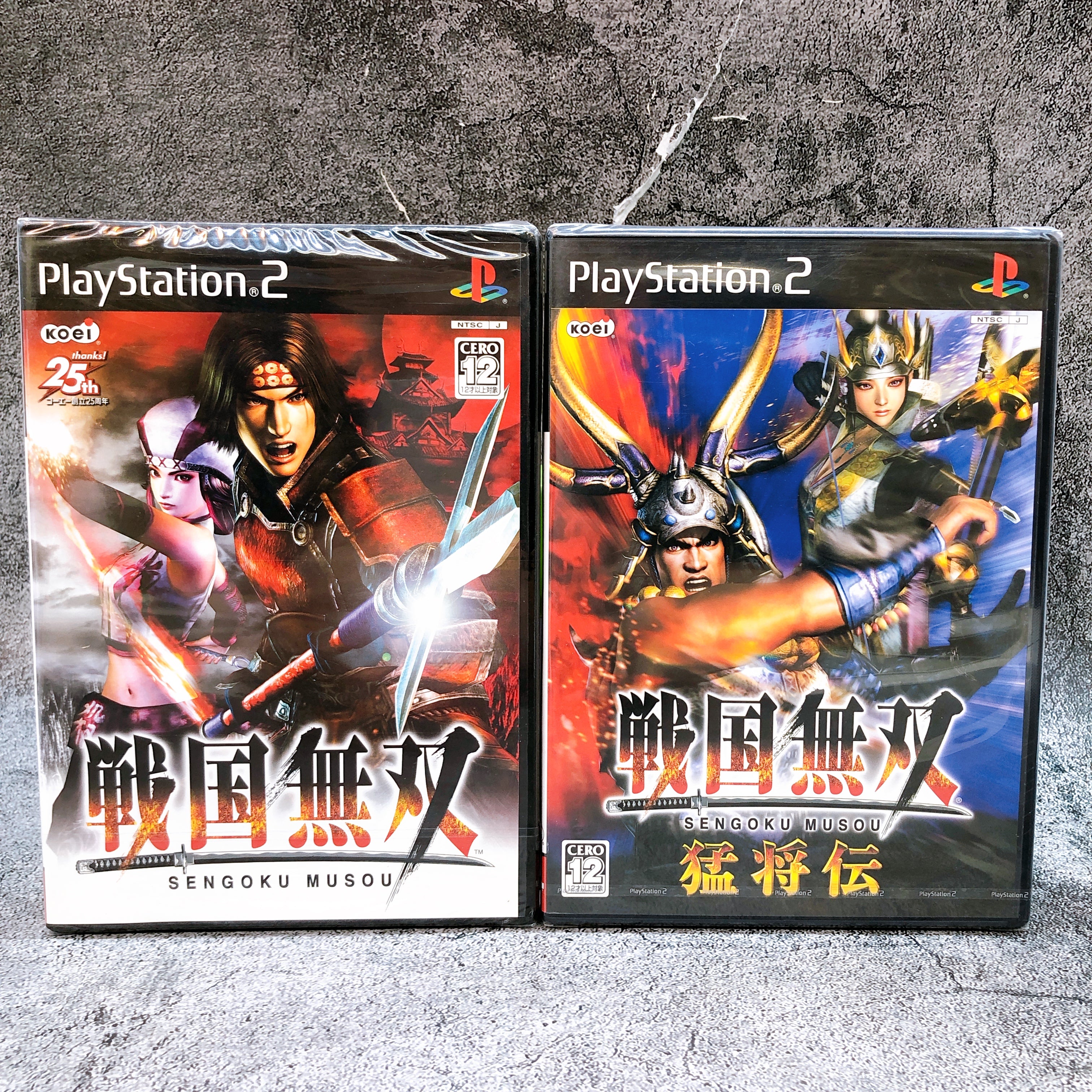 Playstation 2 Samurai Warriors & Xtreme Legends SET PS2 Koei Game Sealed NEW