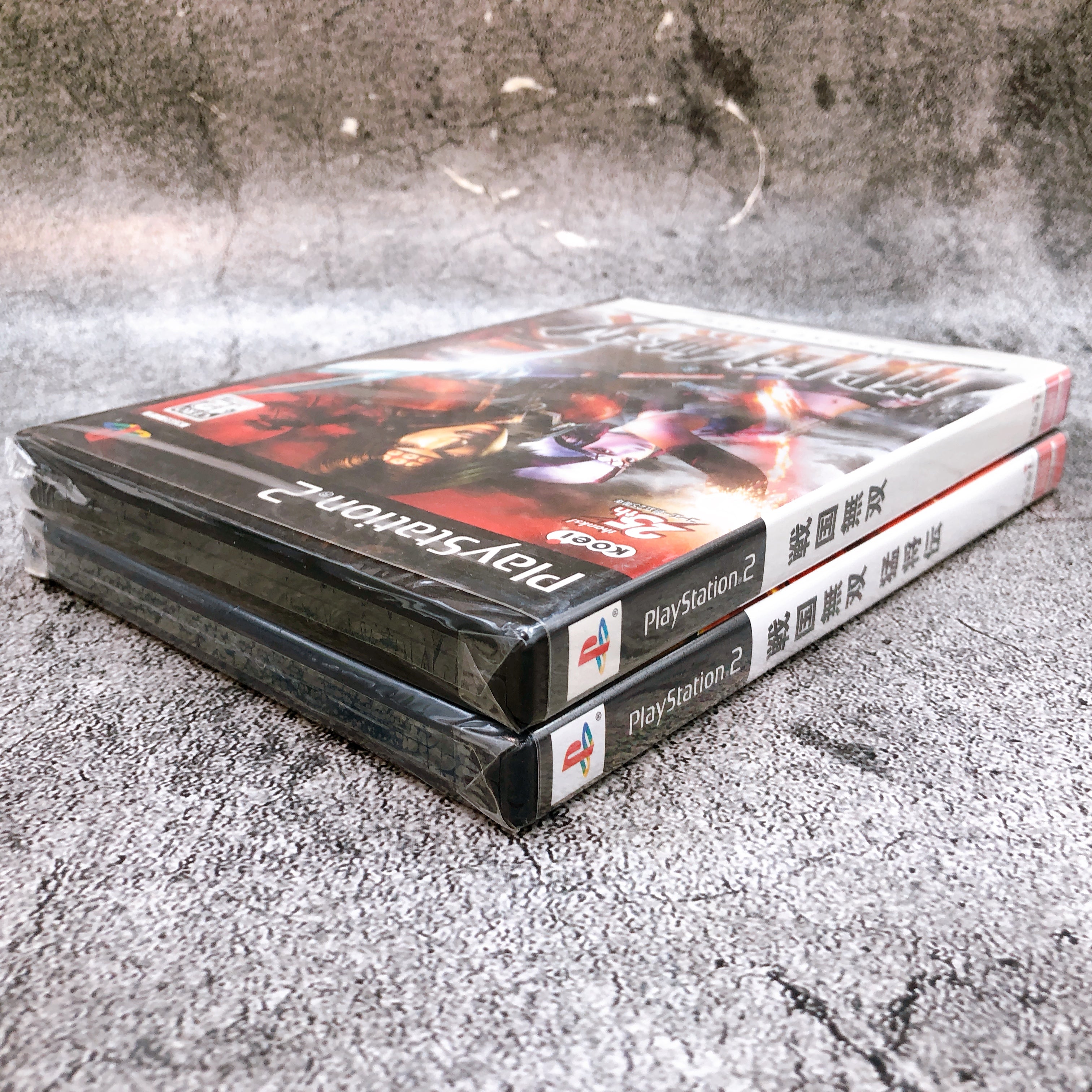 Playstation 2 Samurai Warriors & Xtreme Legends SET PS2 Koei Game Sealed NEW