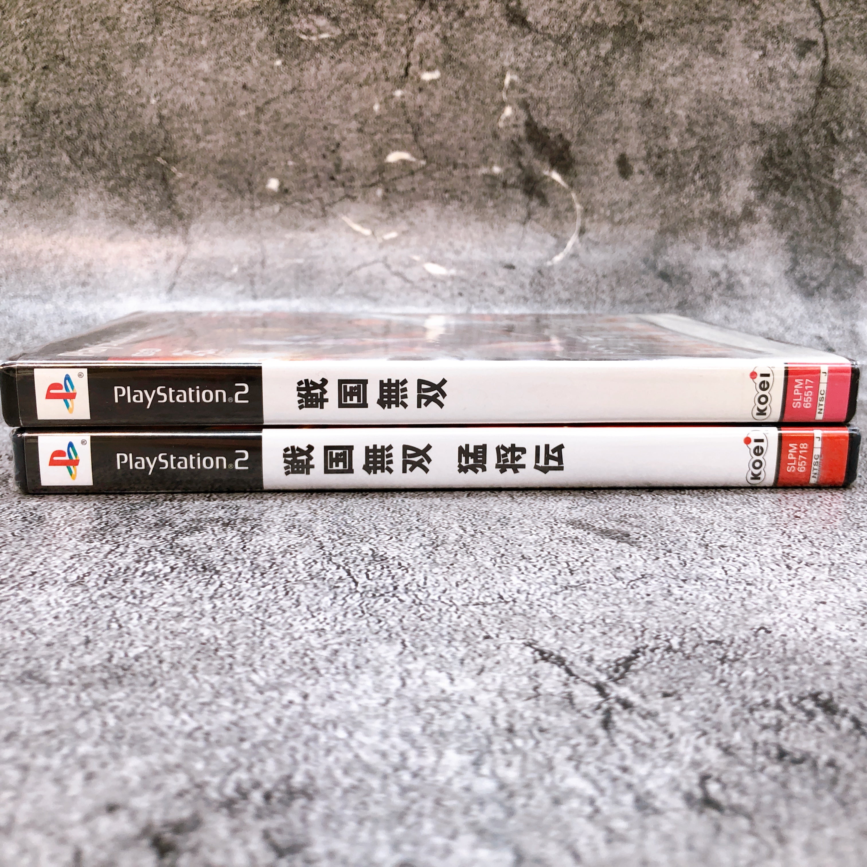 Playstation 2 Samurai Warriors & Xtreme Legends SET PS2 Koei Game Sealed NEW