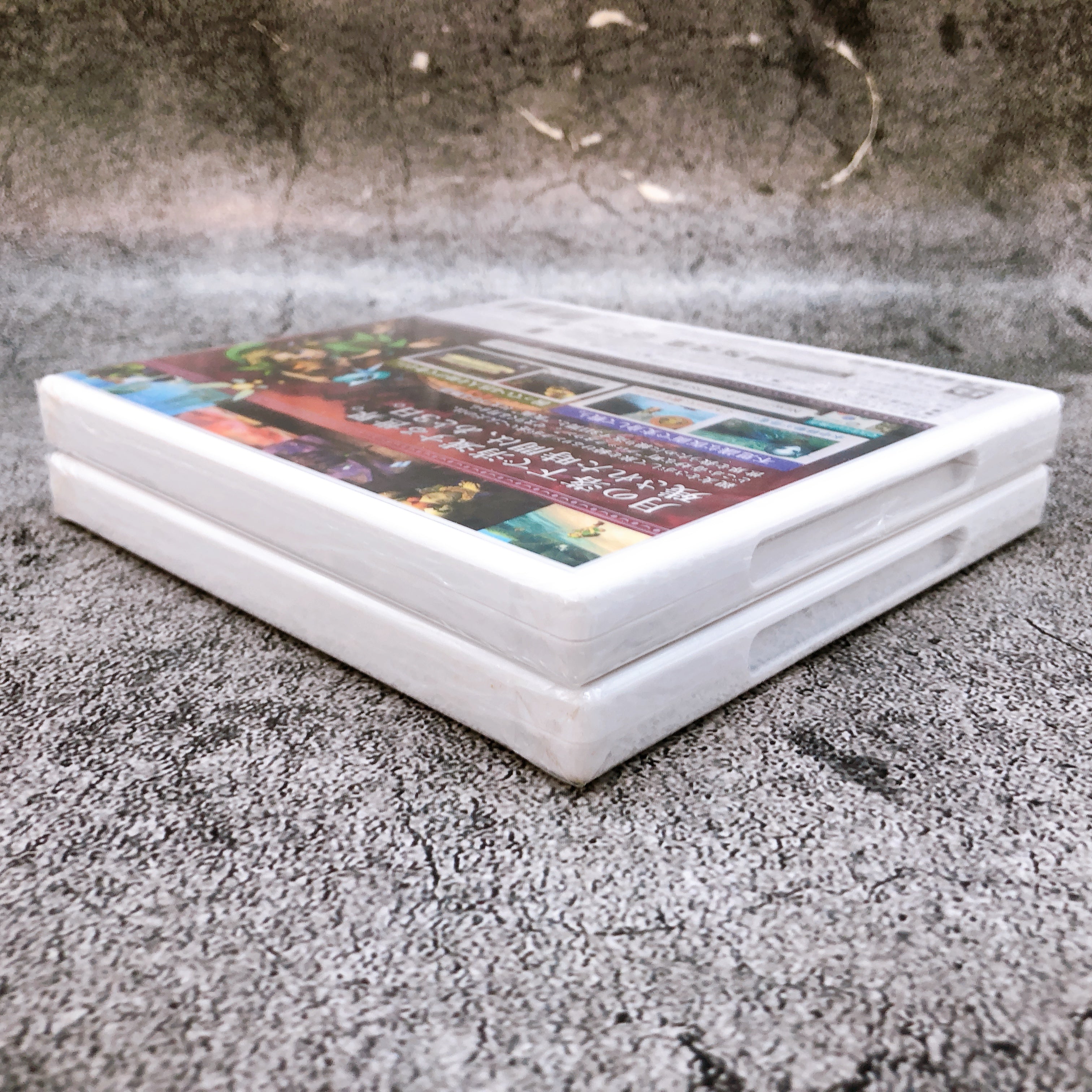 Nintendo 3DS Legend of Zelda Ocarina of Time & Majora's Mask 3D SET Sealed New