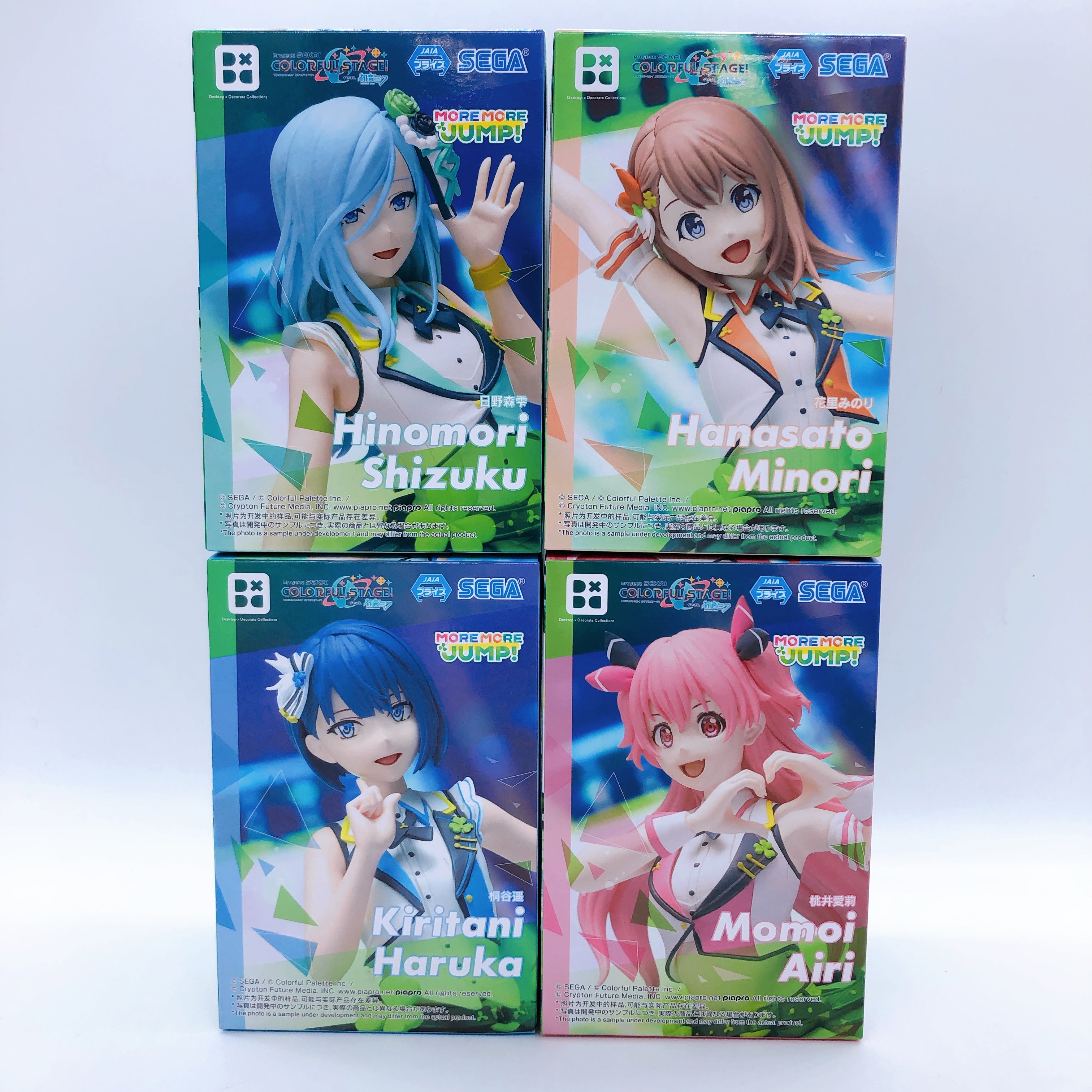 Project Sekai Colorful Stage More More Jump Desktop Decorate Figure SET of 4