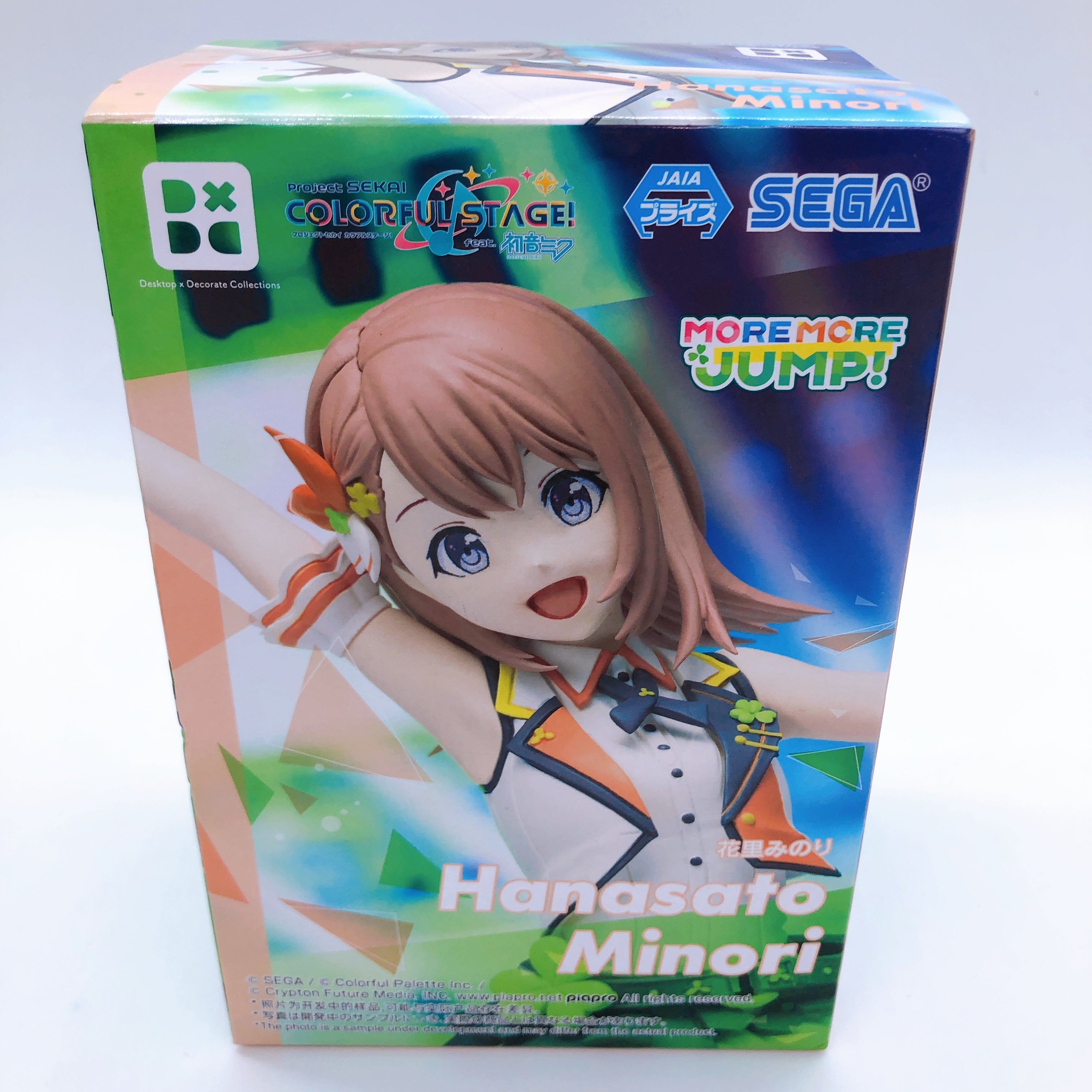 Project Sekai Colorful Stage More More Jump Desktop Decorate Figure SET of 4