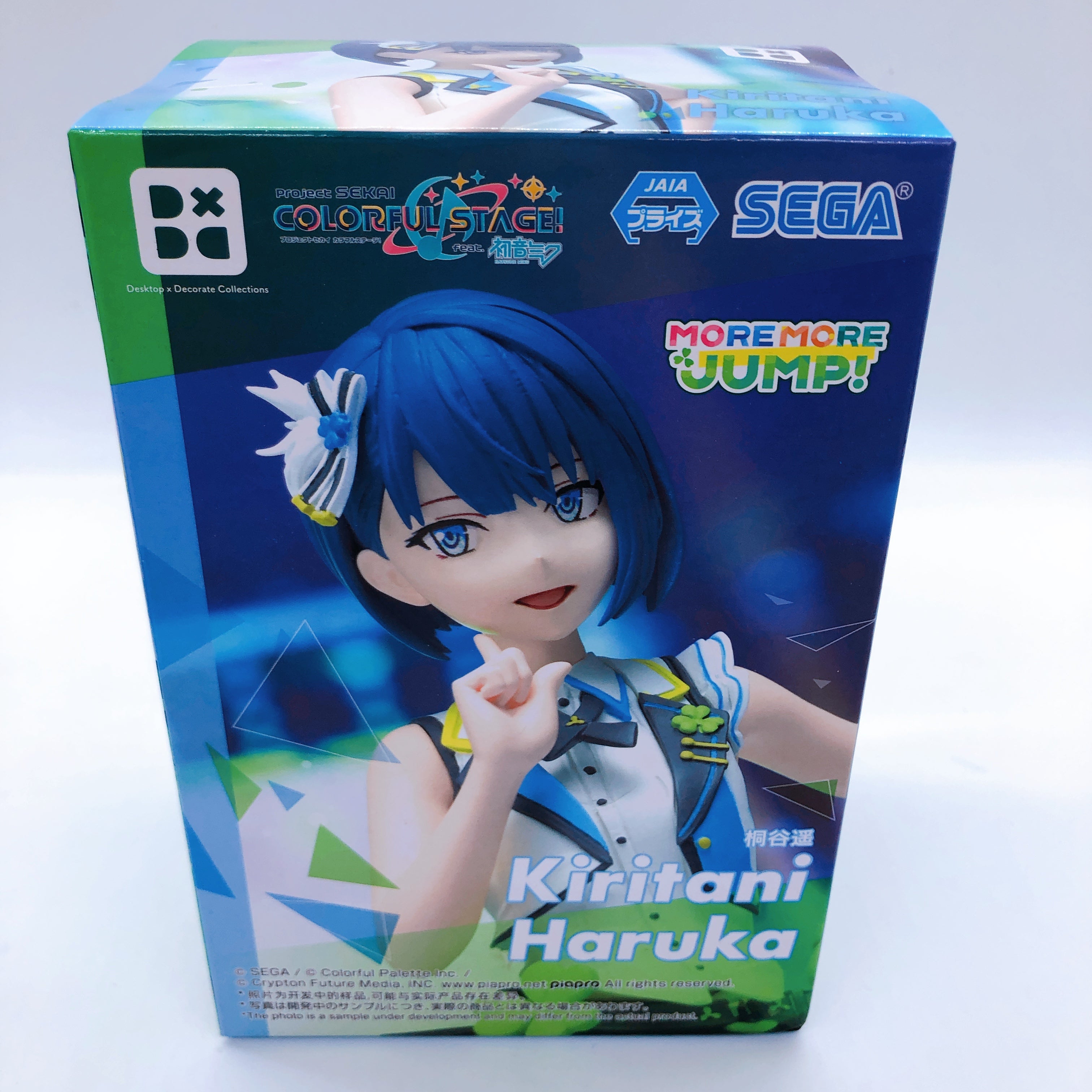 Project Sekai Colorful Stage More More Jump Desktop Decorate Figure SET of 4