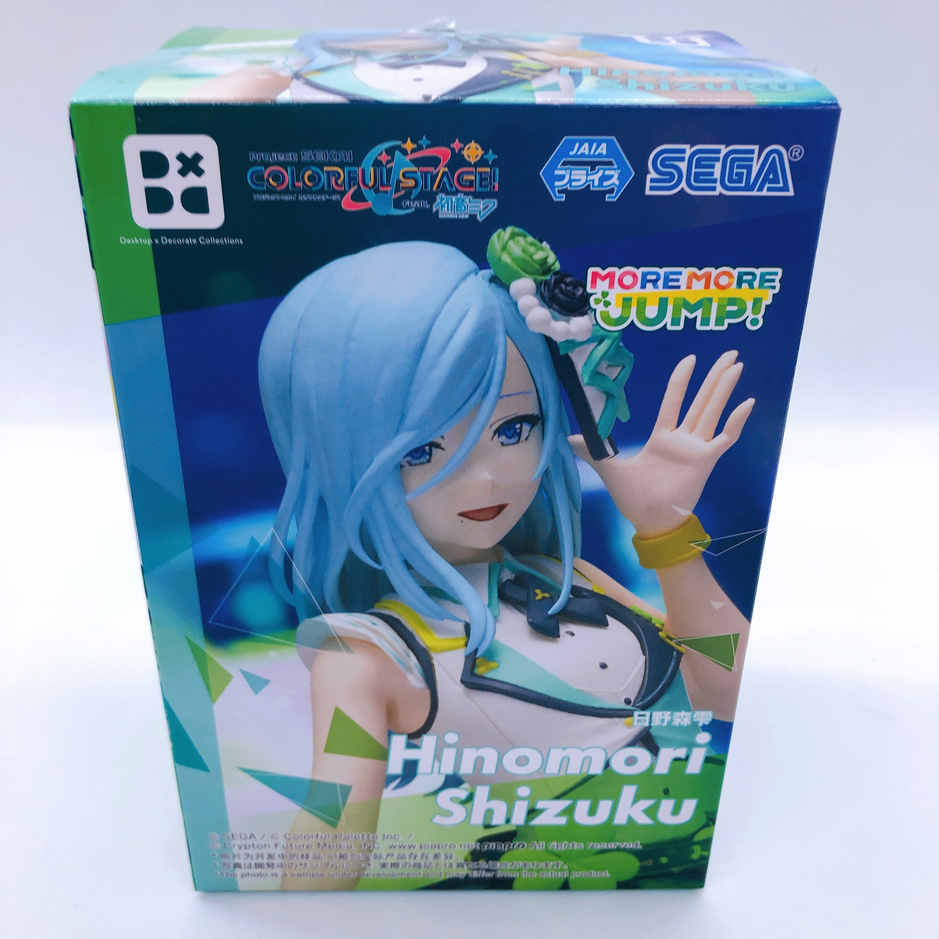 Project Sekai Colorful Stage More More Jump Desktop Decorate Figure SET of 4