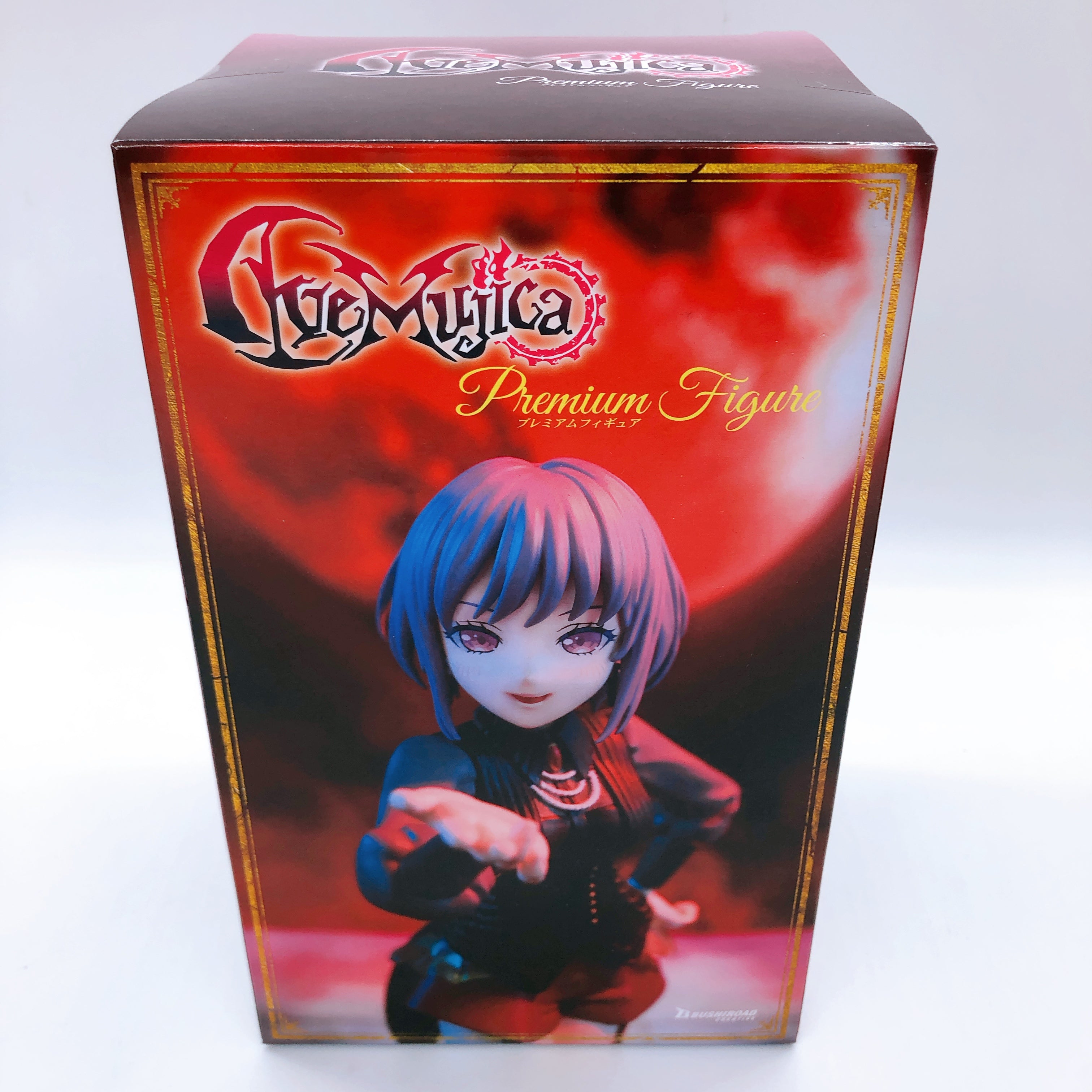 BanG Dream! Ave Mujica Figure SET of 5 Timoris Oblivionis Doloris Amoris Mortis