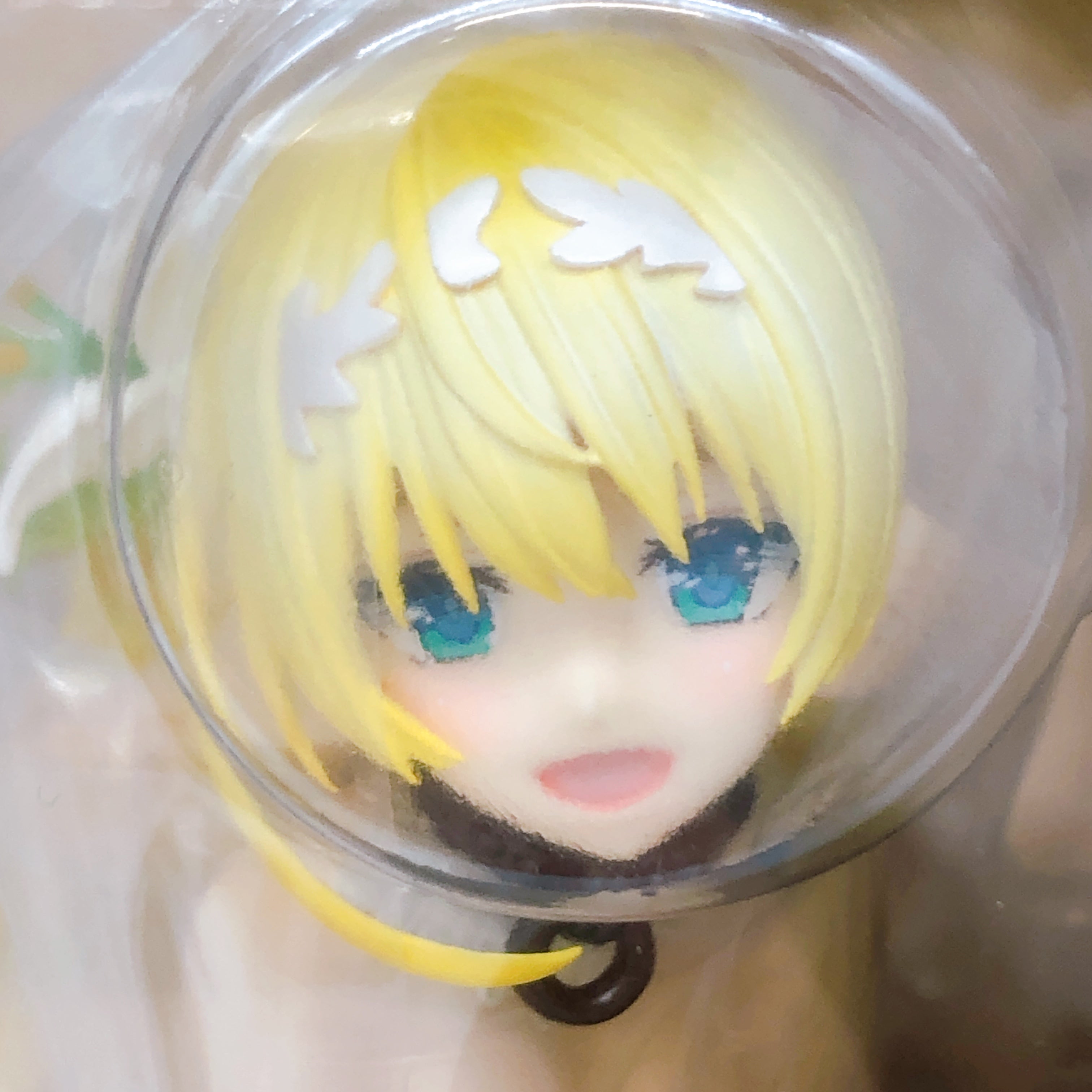 F:NEX Shera L. Greenwood & Rem Galleu Wedding Dress 1/7 Scale Figure FuRyu NEW