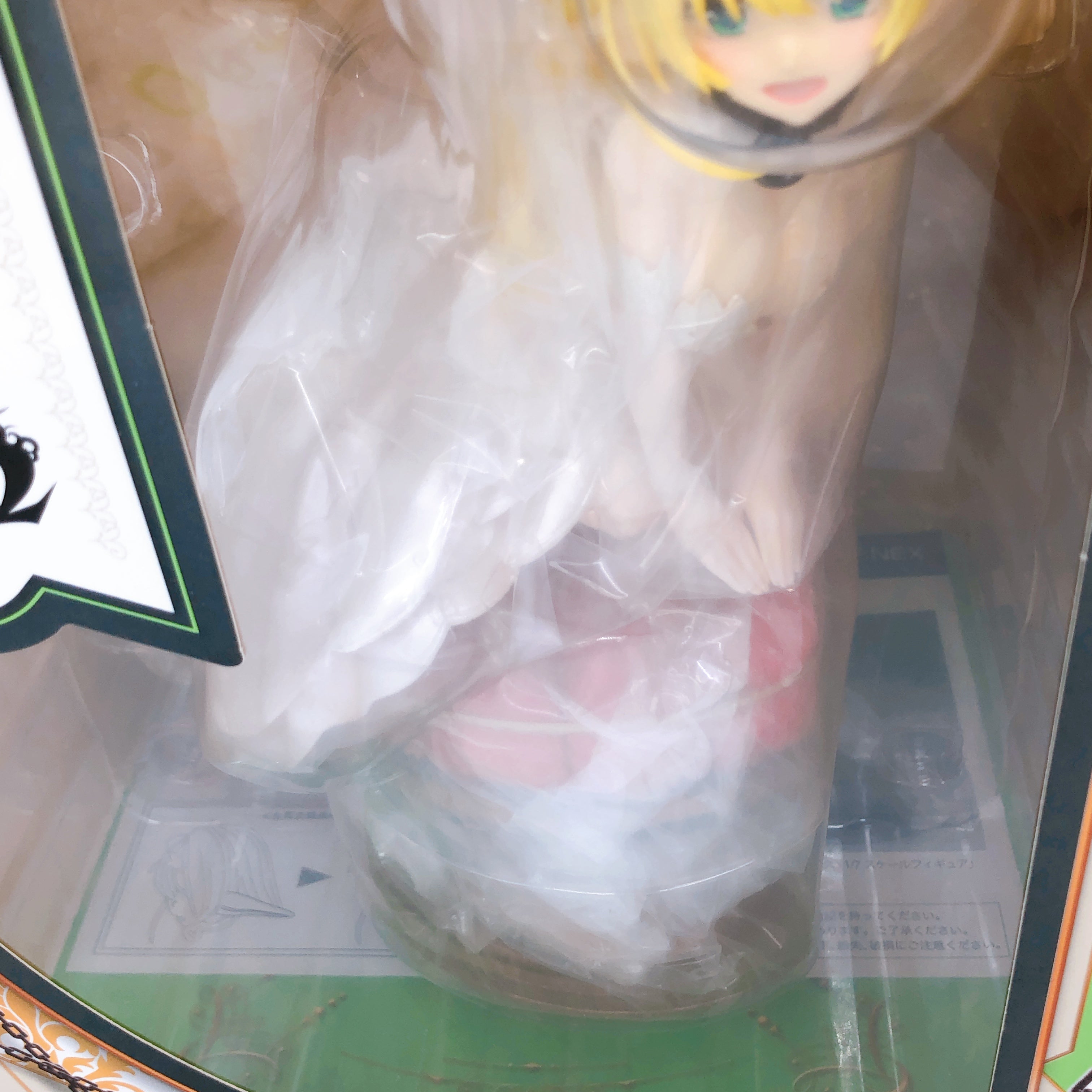 F:NEX Shera L. Greenwood & Rem Galleu Wedding Dress 1/7 Scale Figure FuRyu NEW