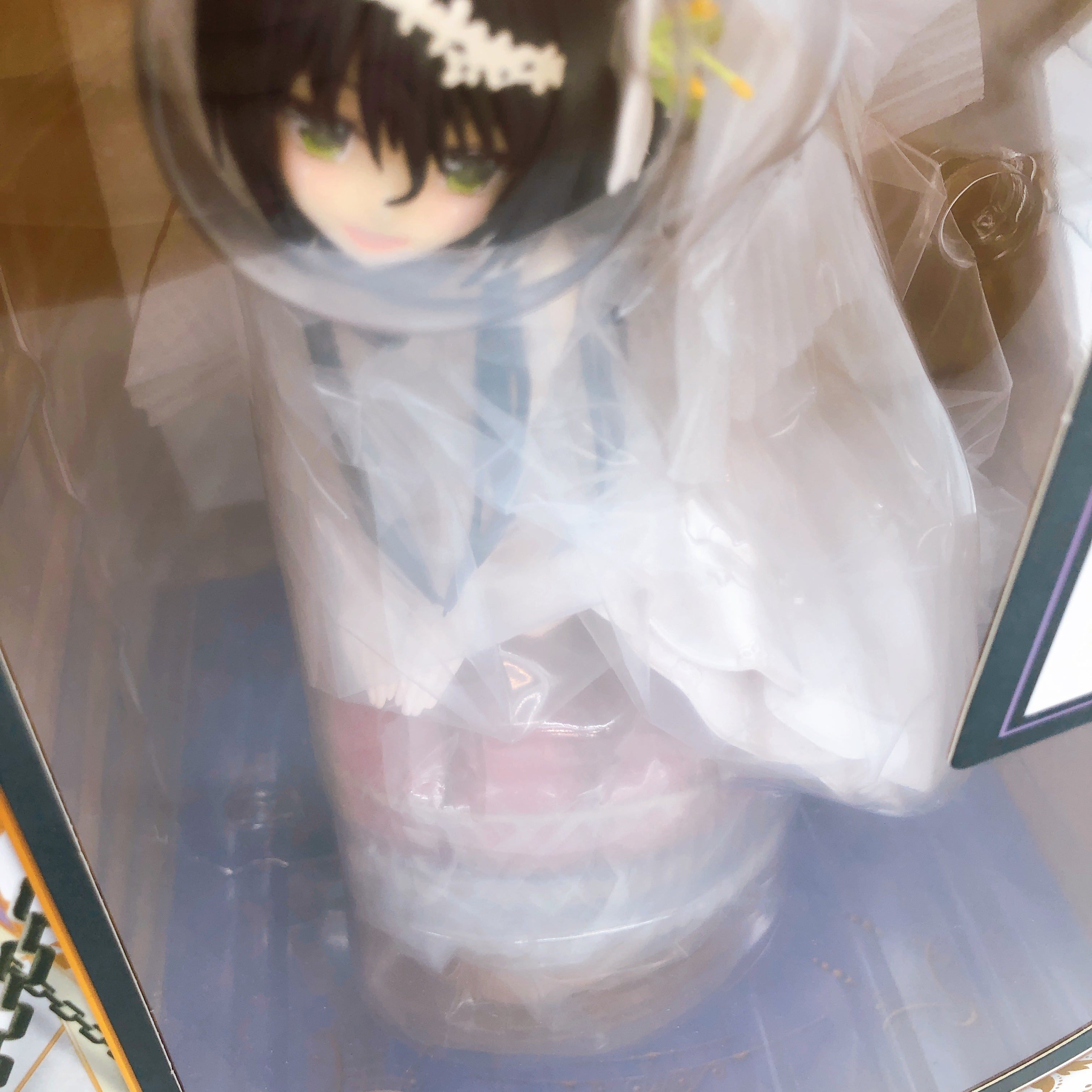 F:NEX Shera L. Greenwood & Rem Galleu Wedding Dress 1/7 Scale Figure FuRyu NEW