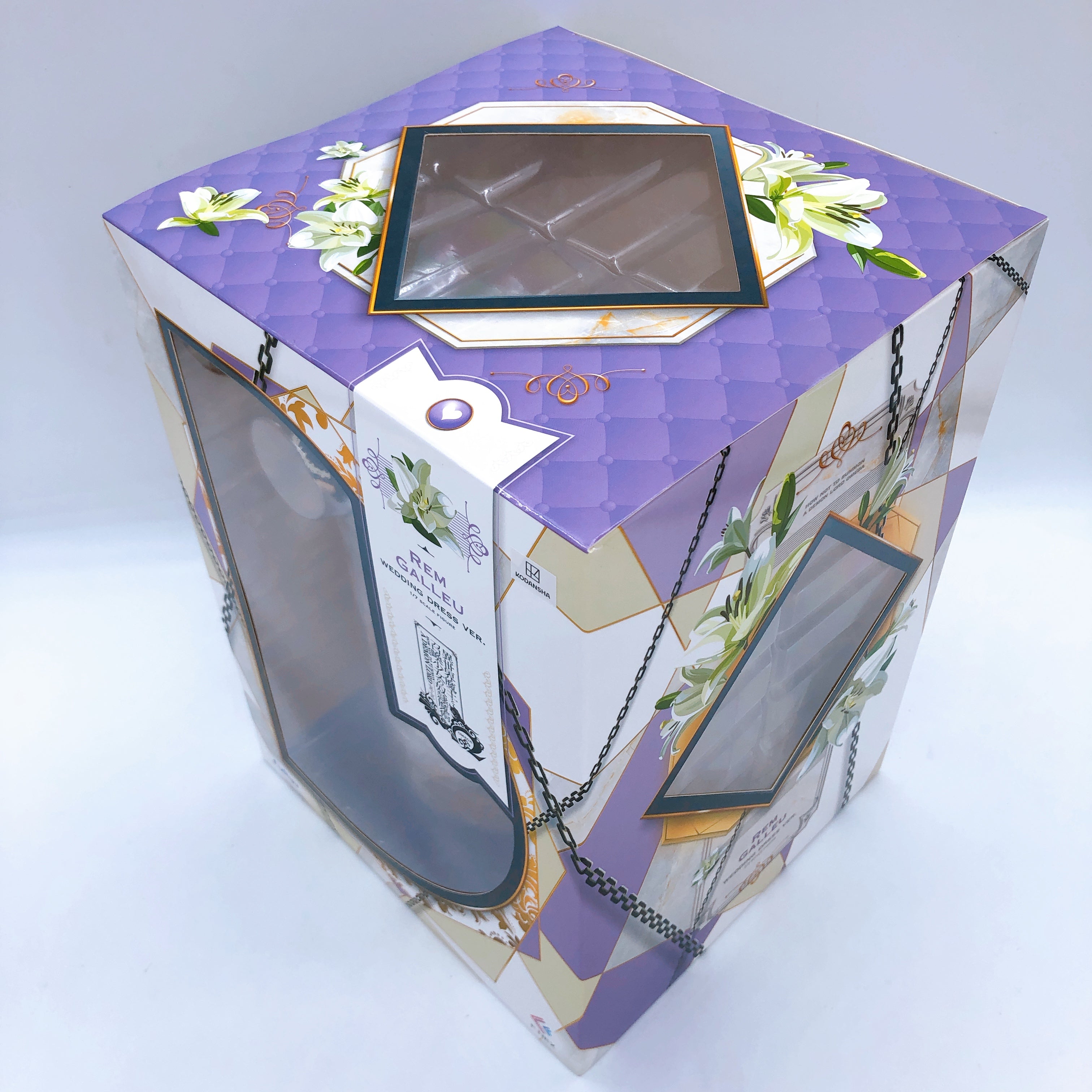 F:NEX Shera L. Greenwood & Rem Galleu Wedding Dress 1/7 Scale Figure FuRyu NEW