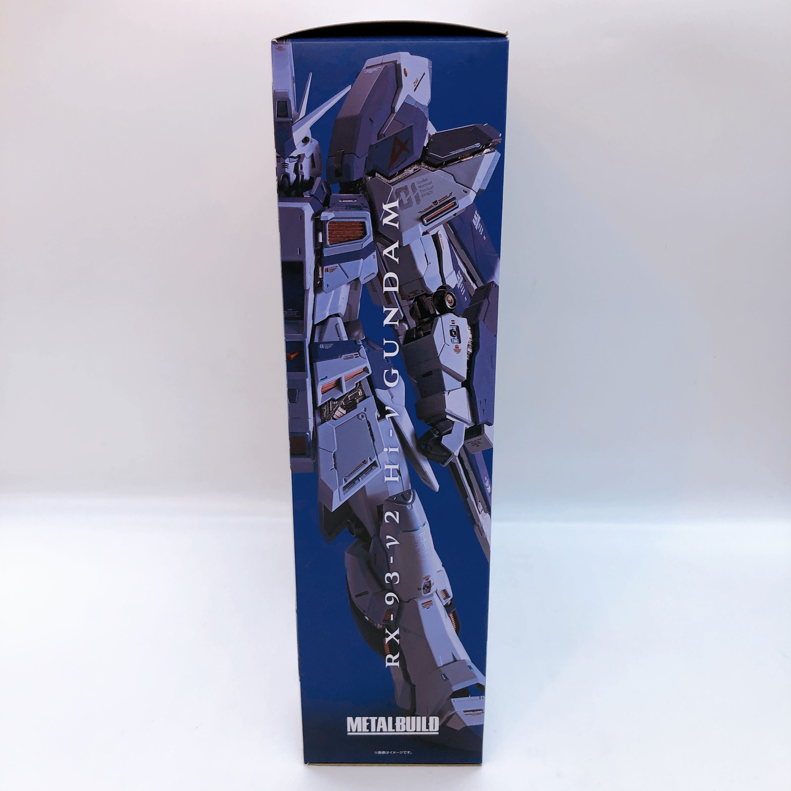 Metal Build RX-93-v2 Hi-v Gundam & Hyper Mega Bazooka Launcher Option SET NEW