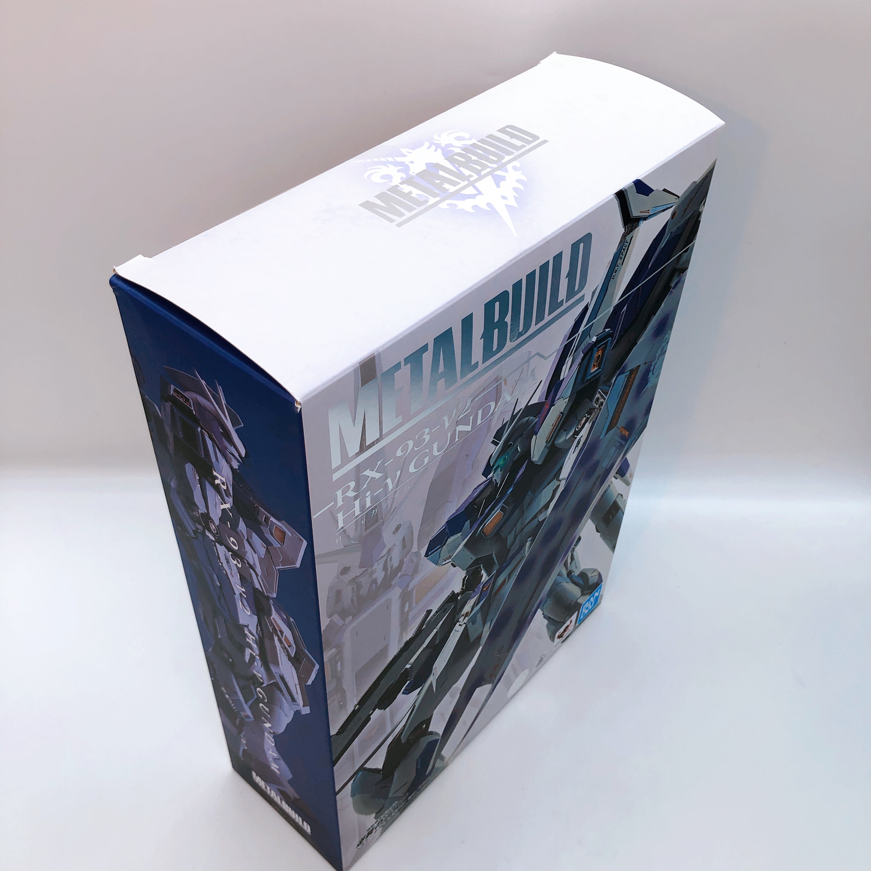 Metal Build RX-93-v2 Hi-v Gundam & Hyper Mega Bazooka Launcher Option SET NEW