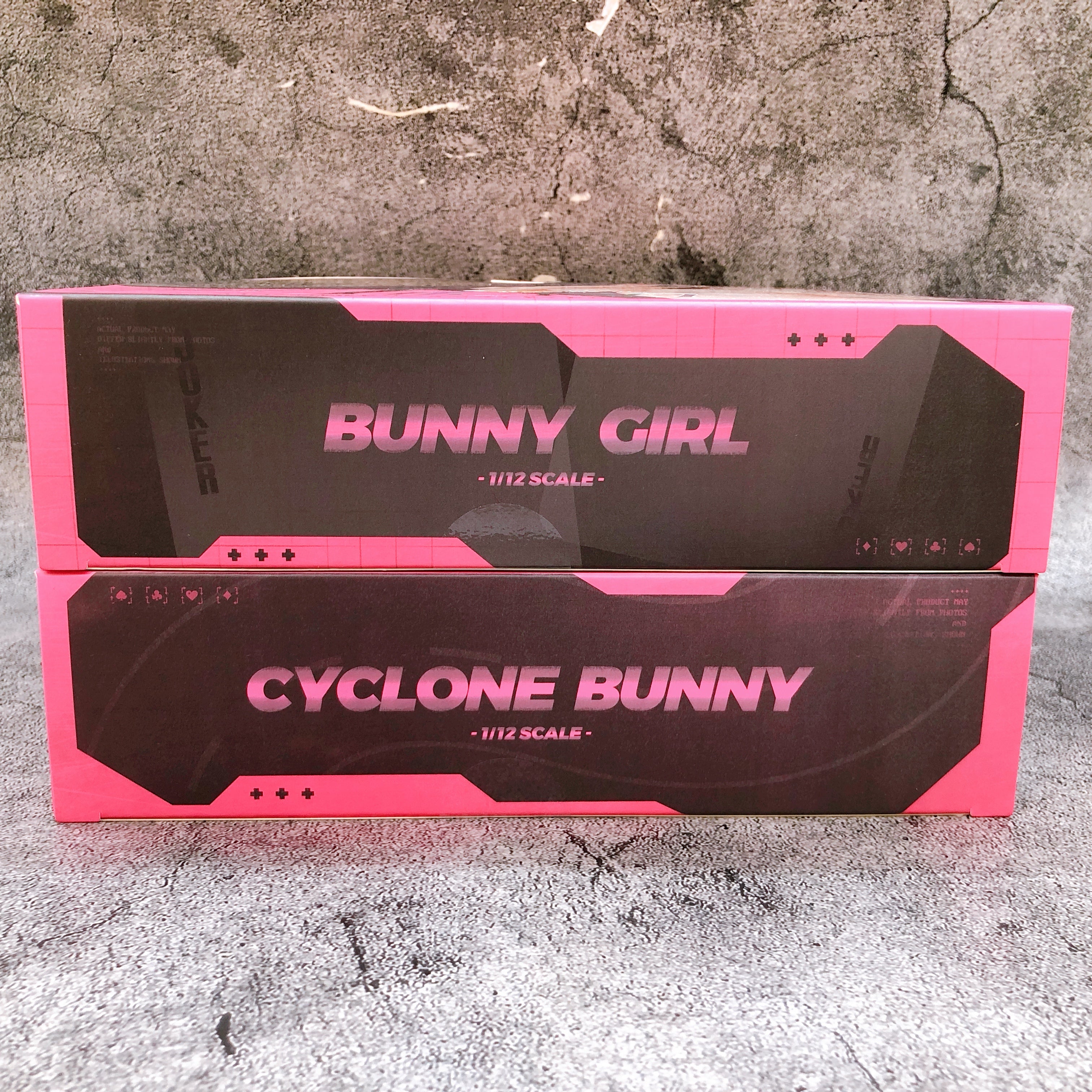 Bunny Girl Aileen Action Figure with Cyclone & Gear Set 1/12 Scale Snail Shell