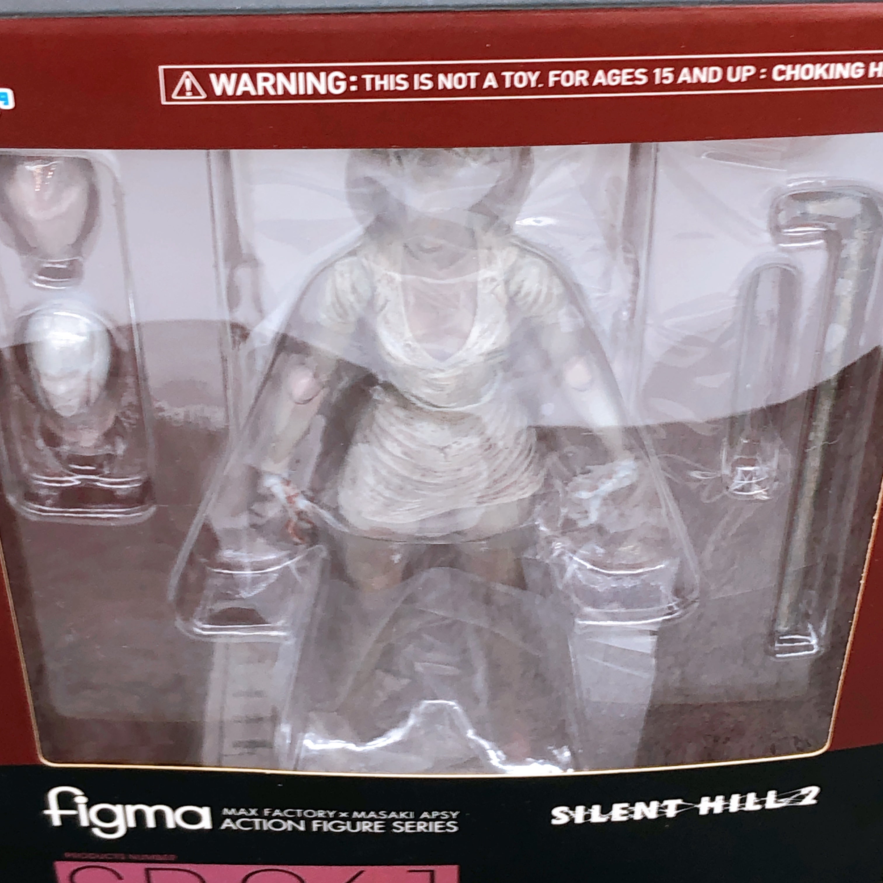 Silent Hill 2 Red Pyramid Thing & Bubble Head Nurse SET Figma SP-055 SP-061