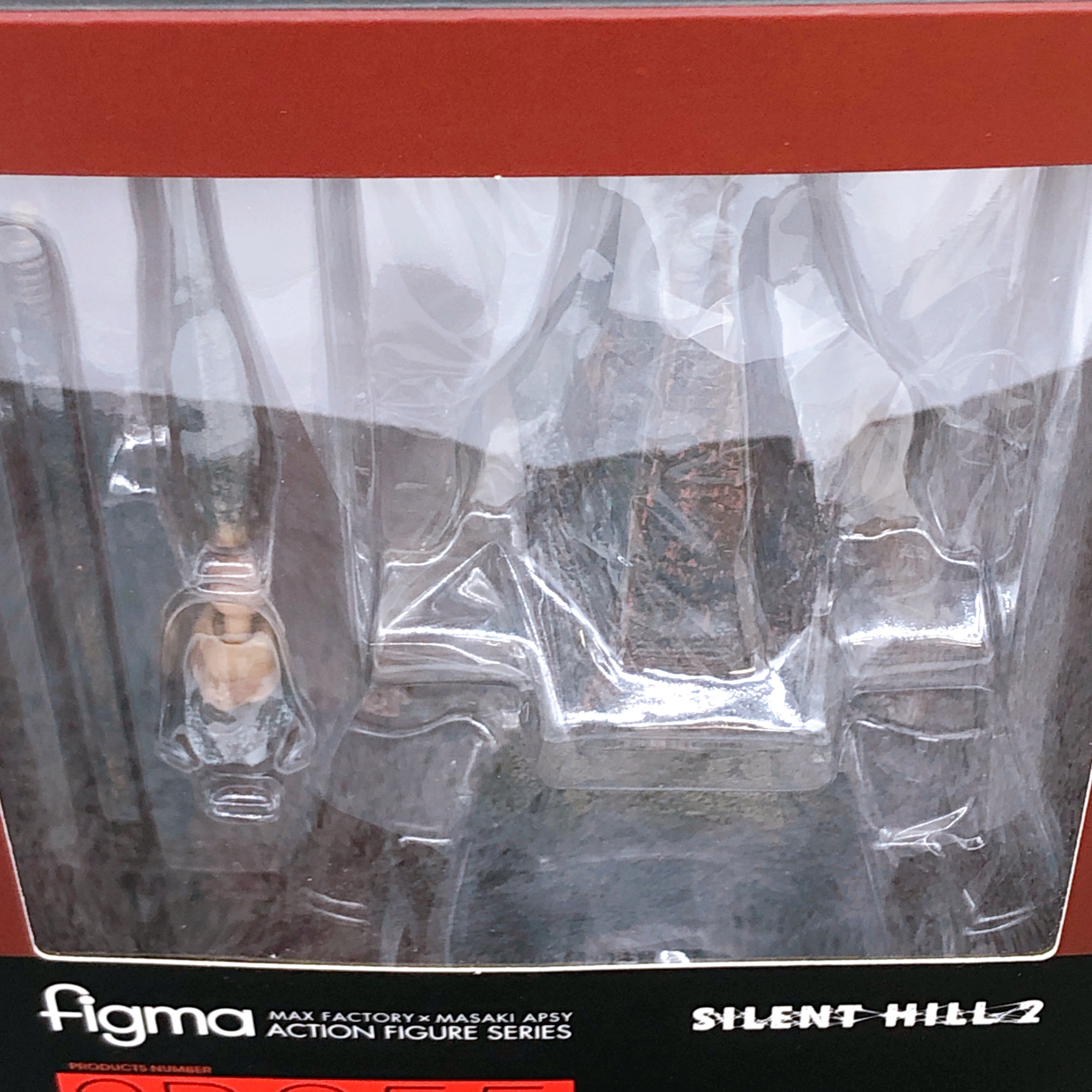Silent Hill 2 Red Pyramid Thing & Bubble Head Nurse SET Figma SP-055 SP-061