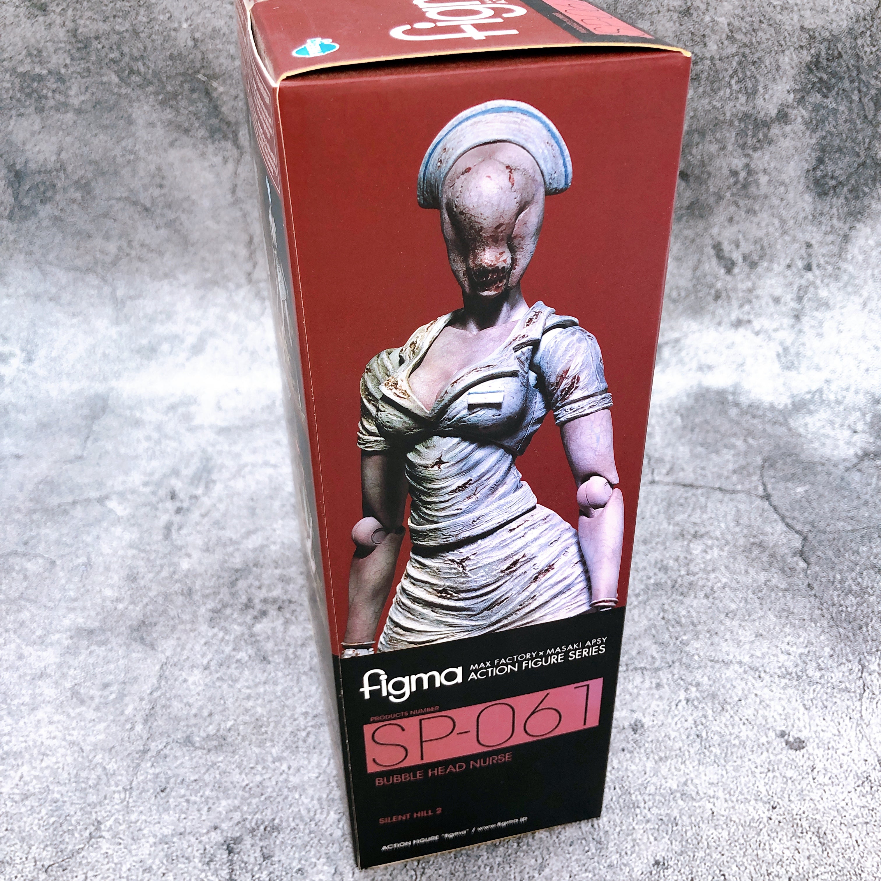 Silent Hill 2 Red Pyramid Thing & Bubble Head Nurse SET Figma SP-055 SP-061