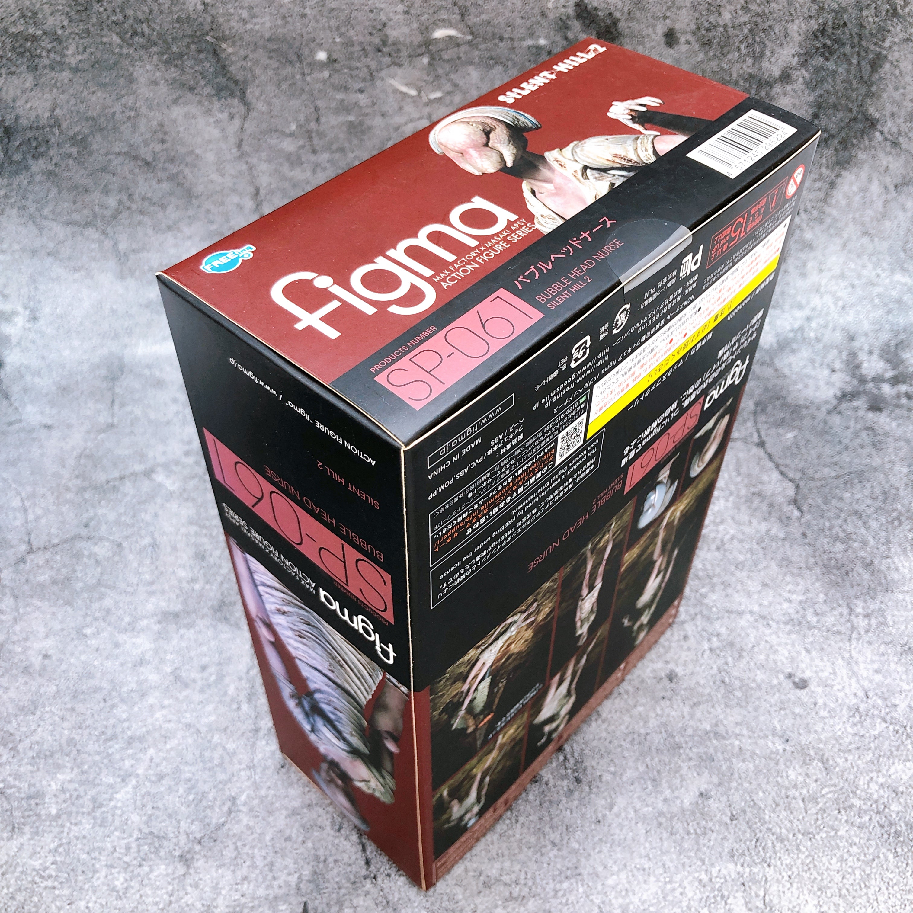 Silent Hill 2 Red Pyramid Thing & Bubble Head Nurse SET Figma SP-055 SP-061