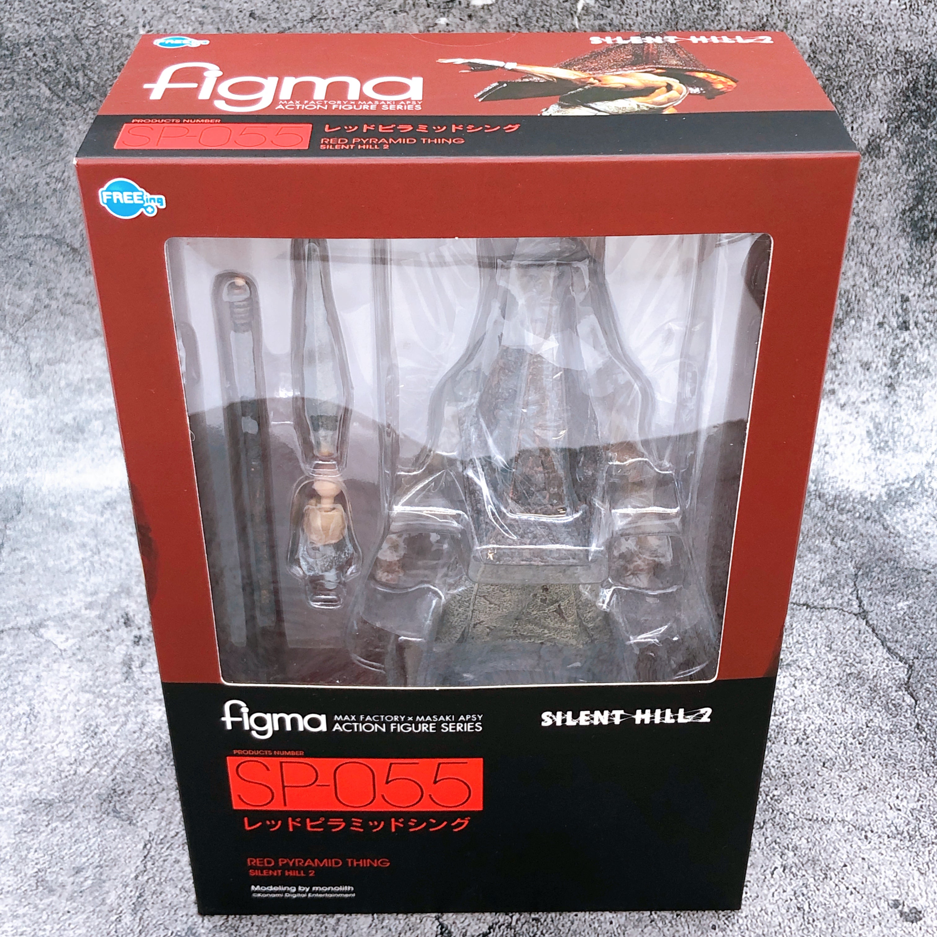 Silent Hill 2 Red Pyramid Thing & Bubble Head Nurse SET Figma SP-055 SP-061