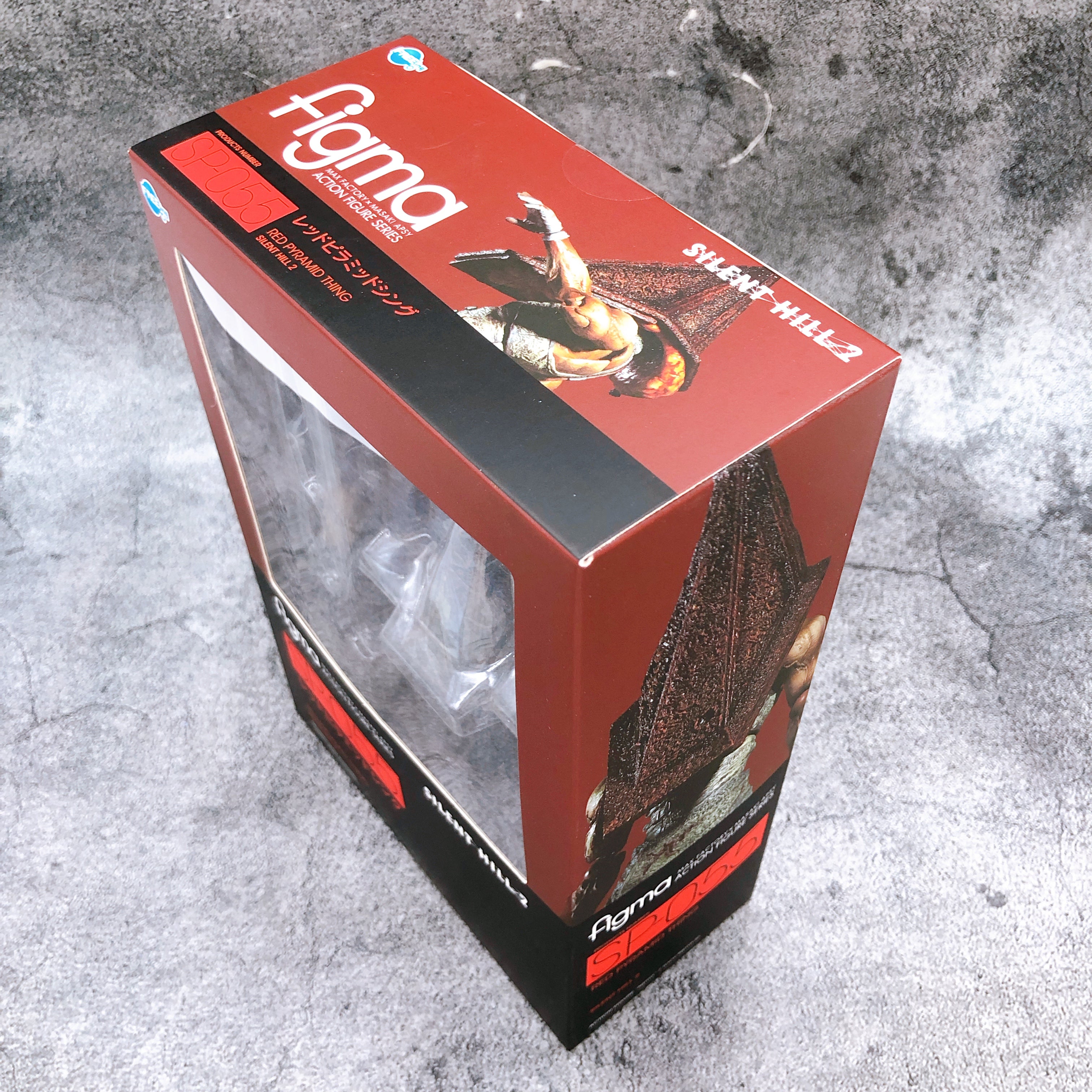 Silent Hill 2 Red Pyramid Thing & Bubble Head Nurse SET Figma SP-055 SP-061