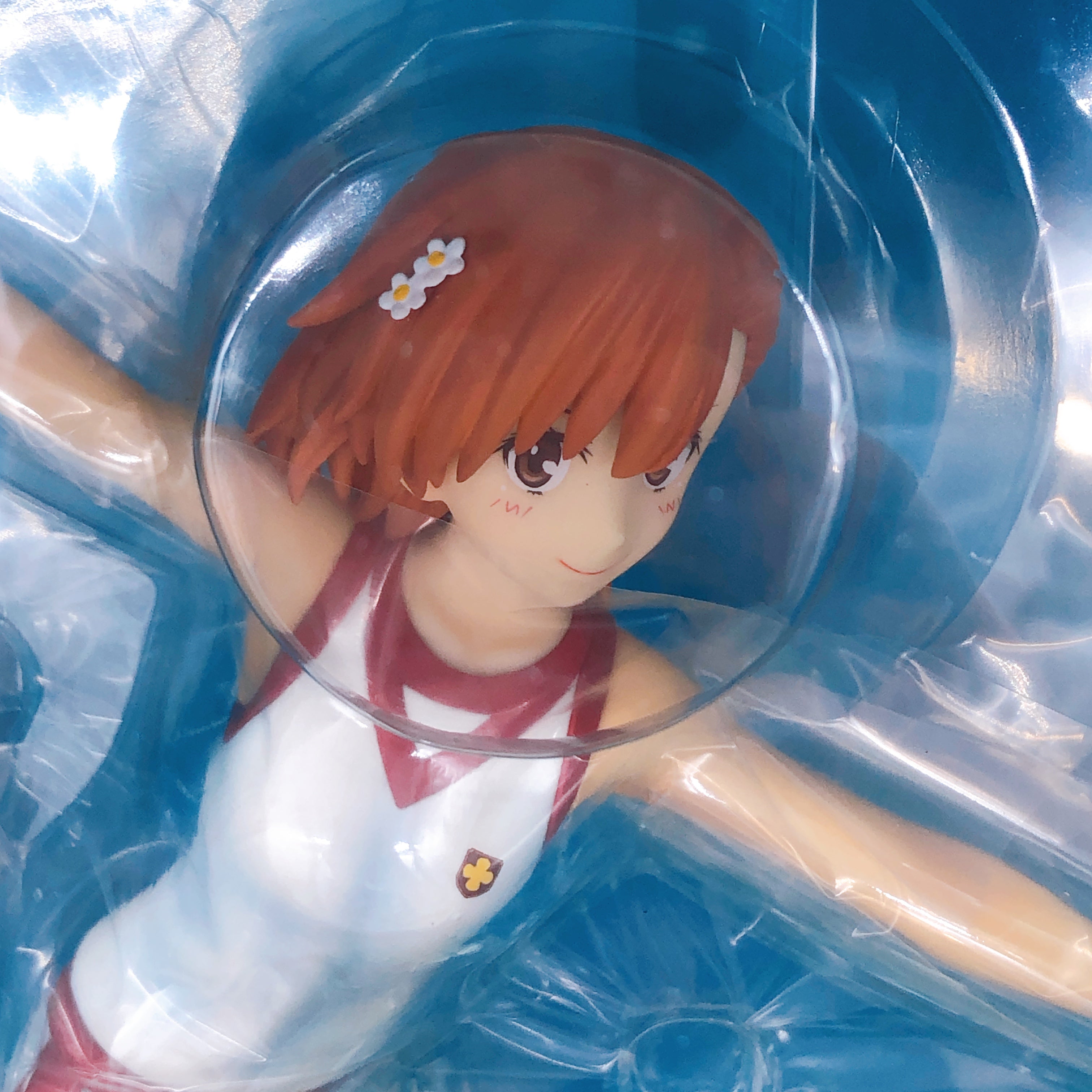 Mikoto Misaka & Misaki Shokuhou Tokiwadai P.E. Uniform Ver. 1/8 Scale Figure SET