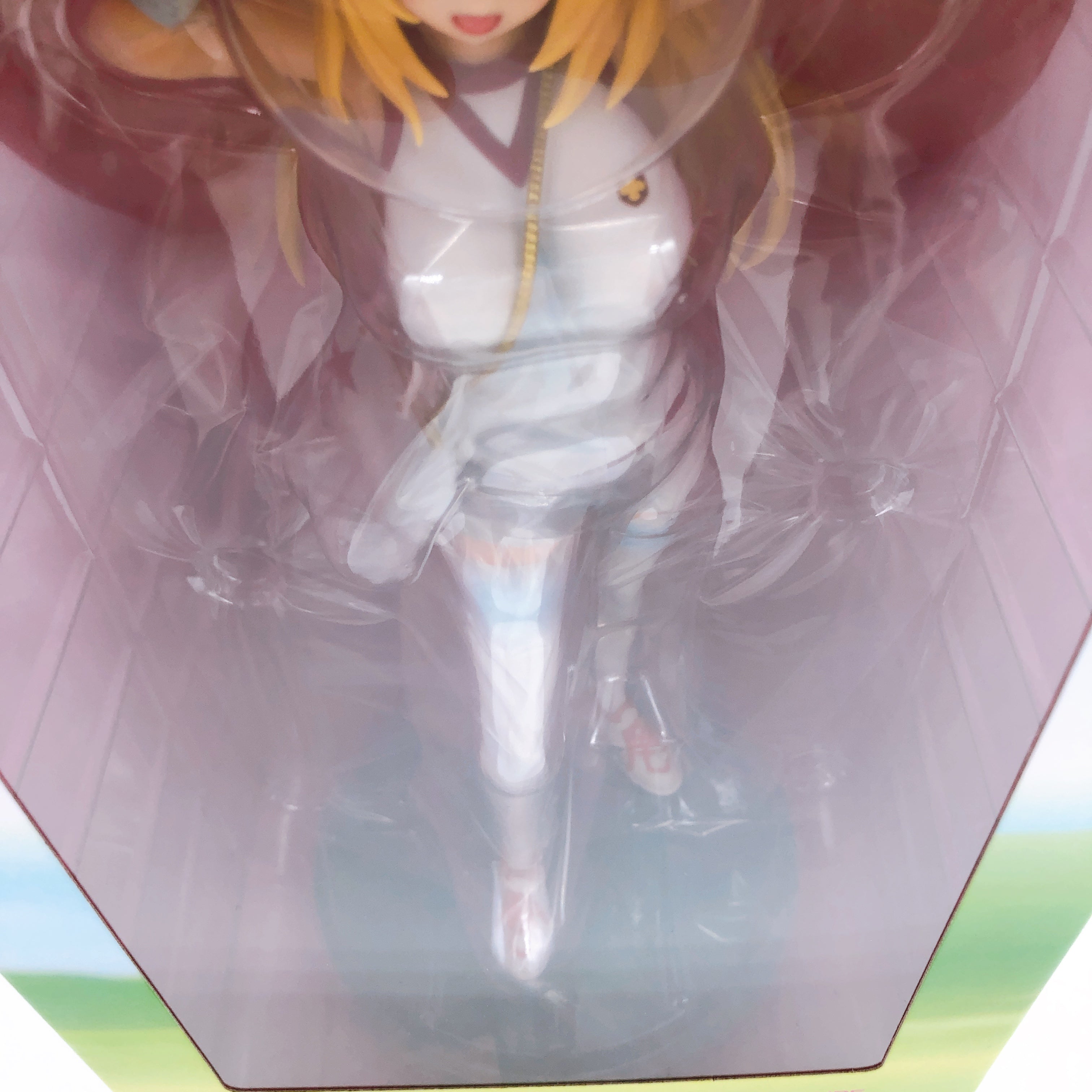 Mikoto Misaka & Misaki Shokuhou Tokiwadai P.E. Uniform Ver. 1/8 Scale Figure SET