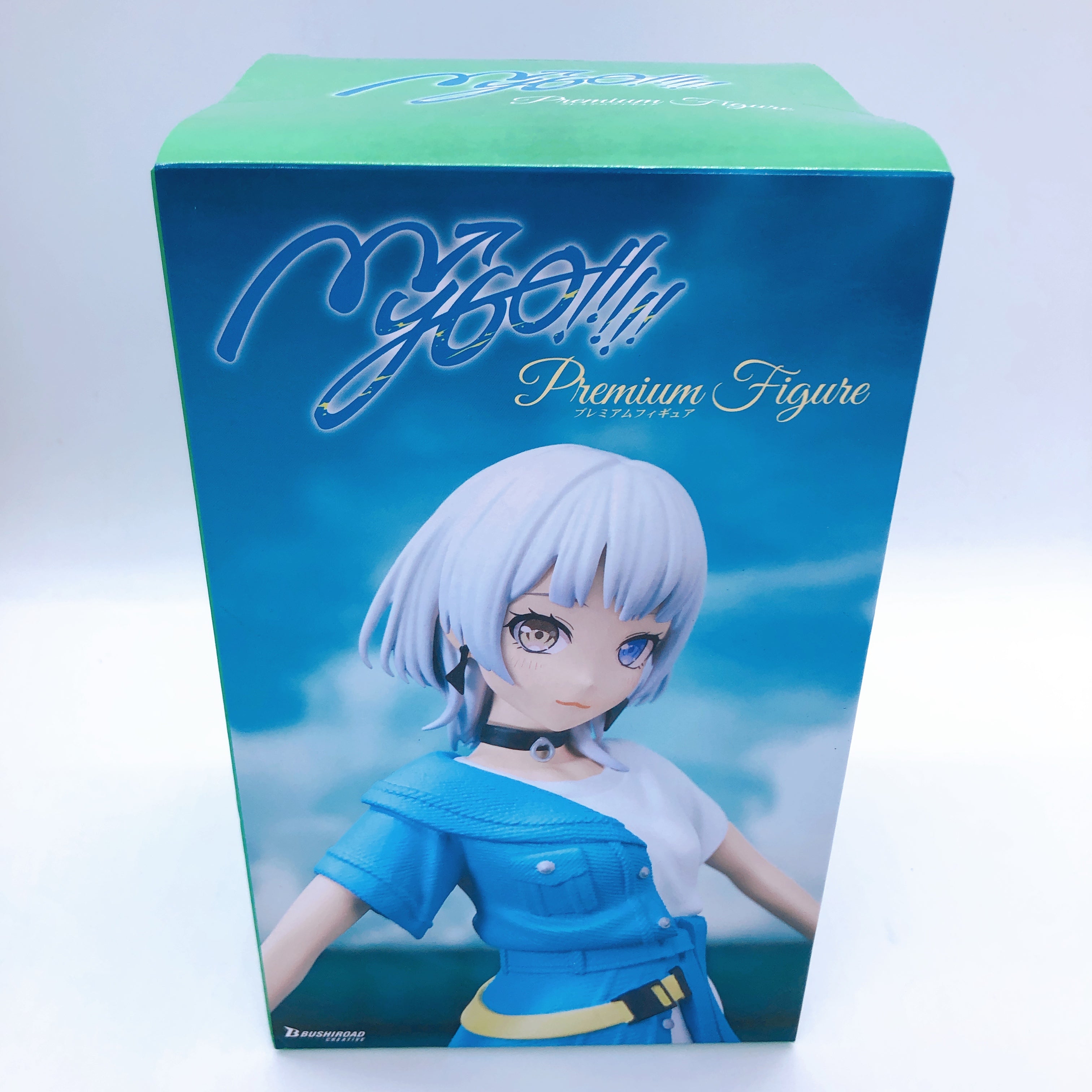 BanG Dream! MyGO!!!!! Figure SET of 5 Tomori Soyo Anon Taki Rana Bushiroad Japan