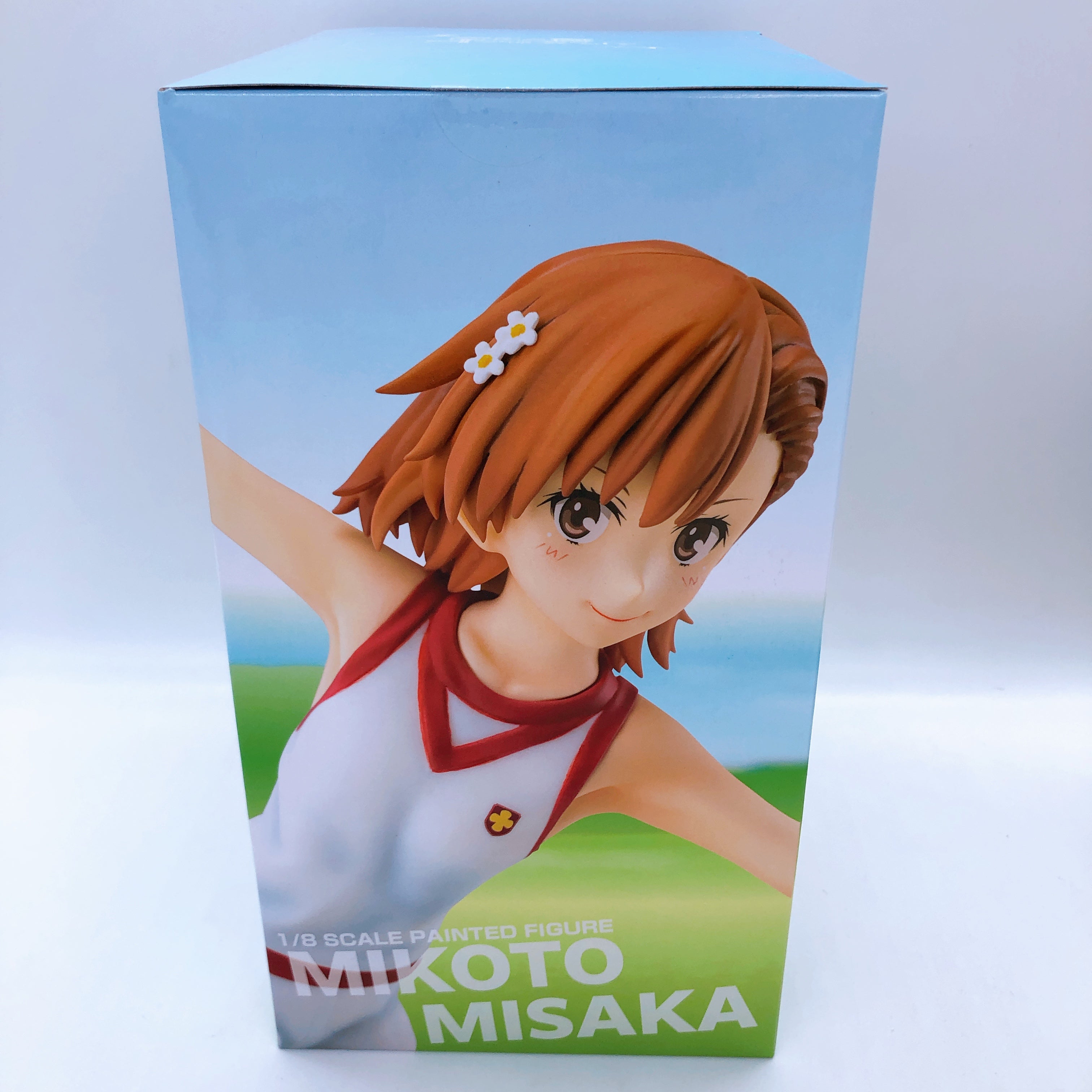 Mikoto Misaka & Misaki Shokuhou Tokiwadai P.E. Uniform Ver. 1/8 Scale Figure SET