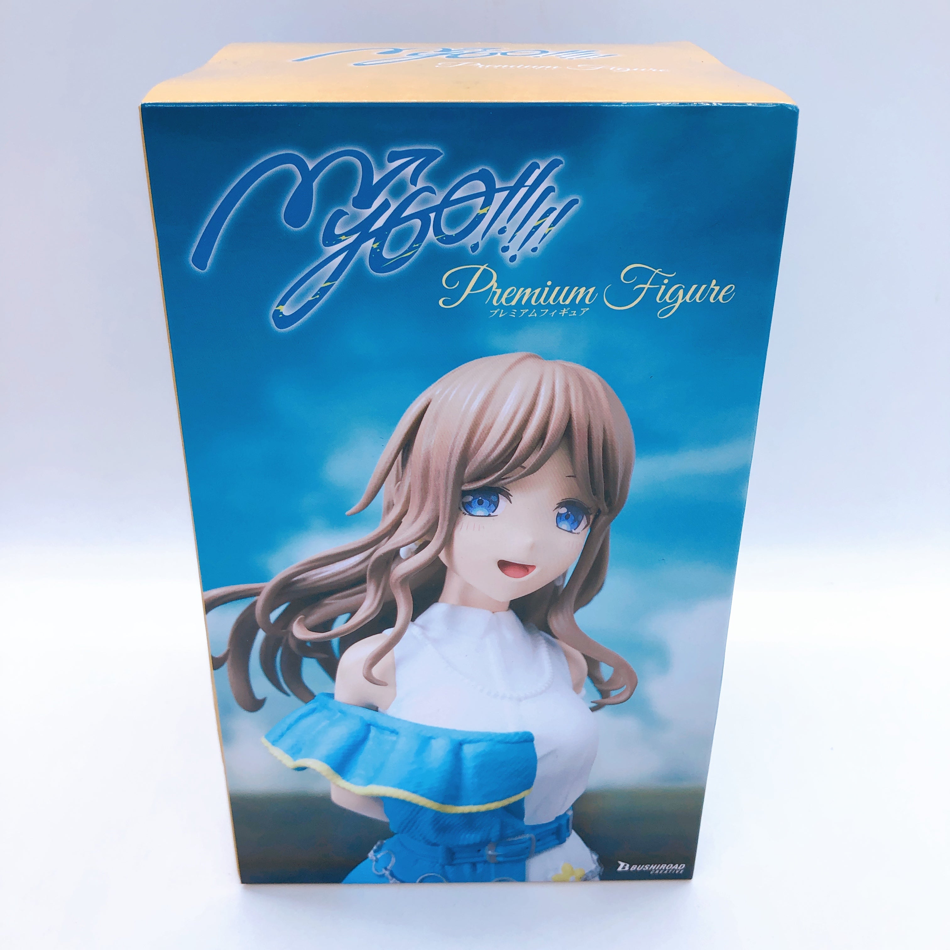 BanG Dream! MyGO!!!!! Figure SET of 5 Tomori Soyo Anon Taki Rana Bushiroad Japan