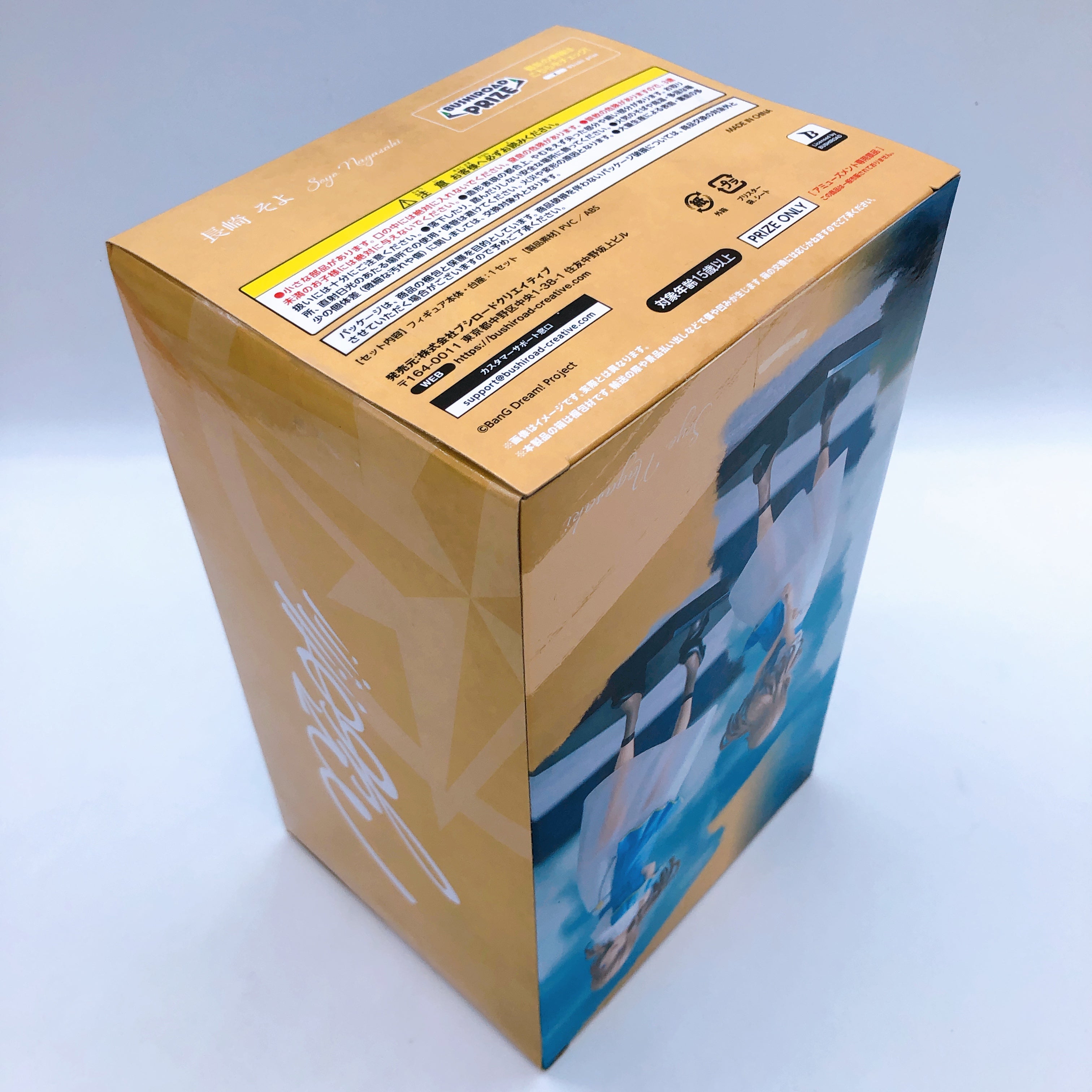 BanG Dream! MyGO!!!!! Figure SET of 5 Tomori Soyo Anon Taki Rana Bushiroad Japan