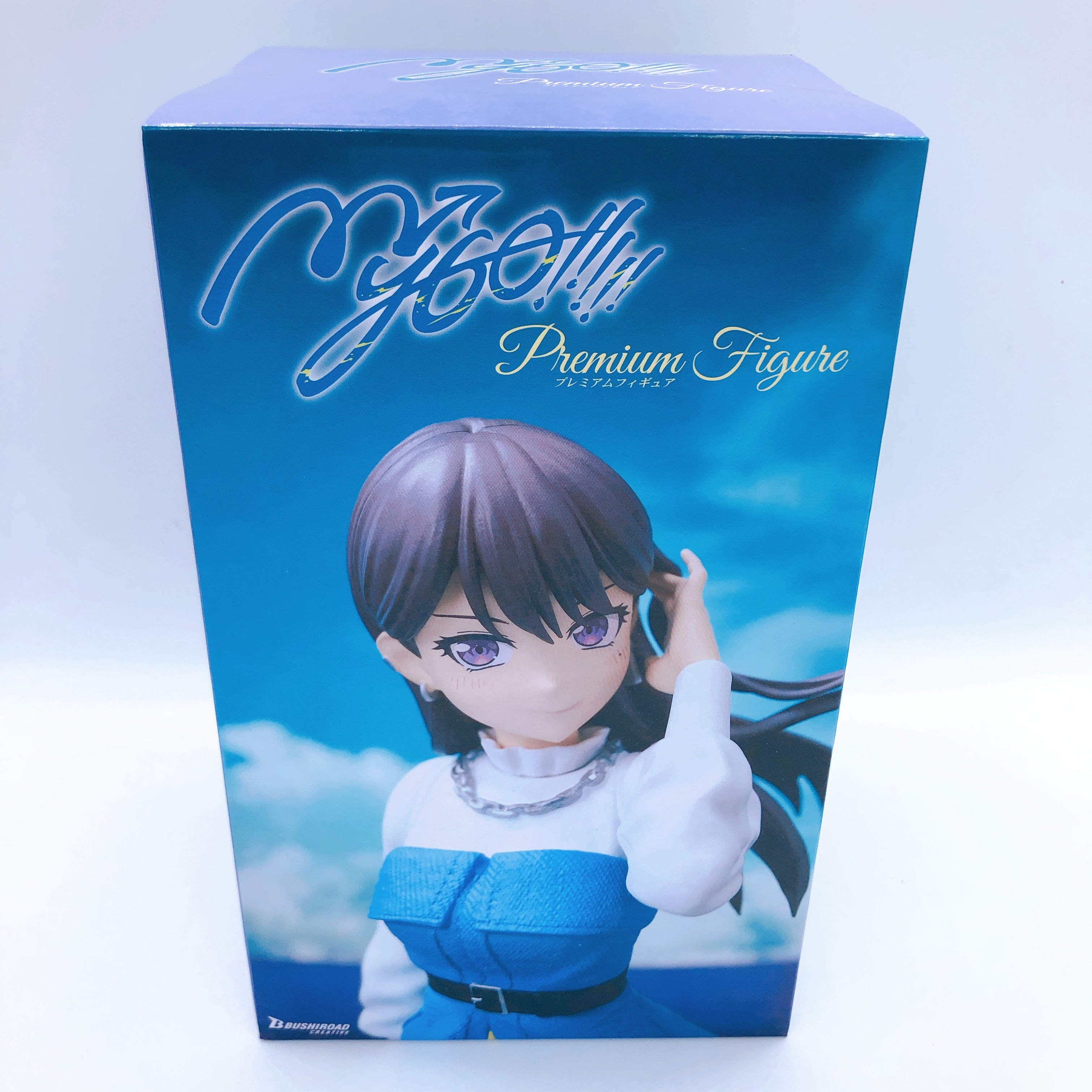 BanG Dream! MyGO!!!!! Figure SET of 5 Tomori Soyo Anon Taki Rana Bushiroad Japan