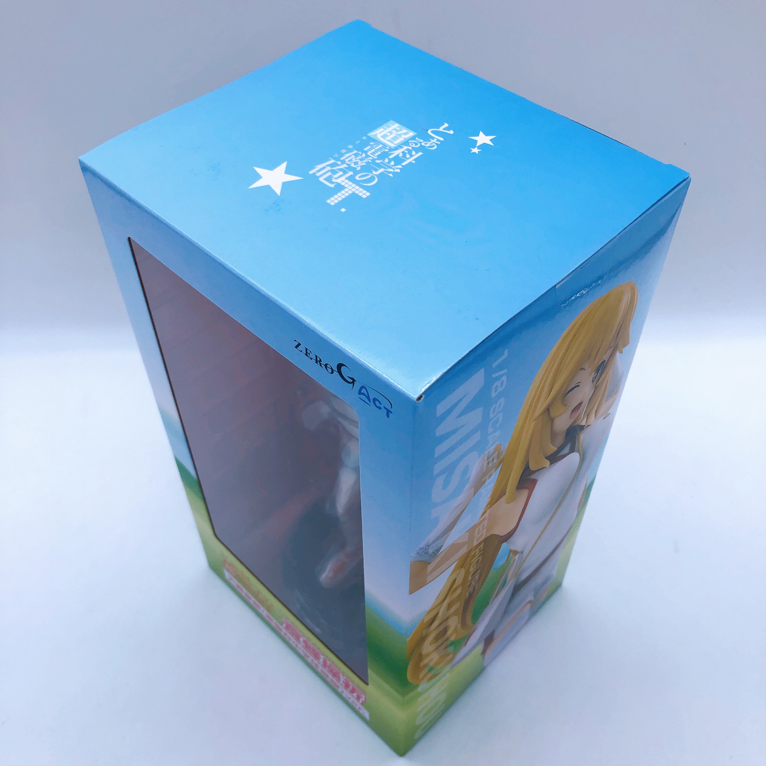 Mikoto Misaka & Misaki Shokuhou Tokiwadai P.E. Uniform Ver. 1/8 Scale Figure SET