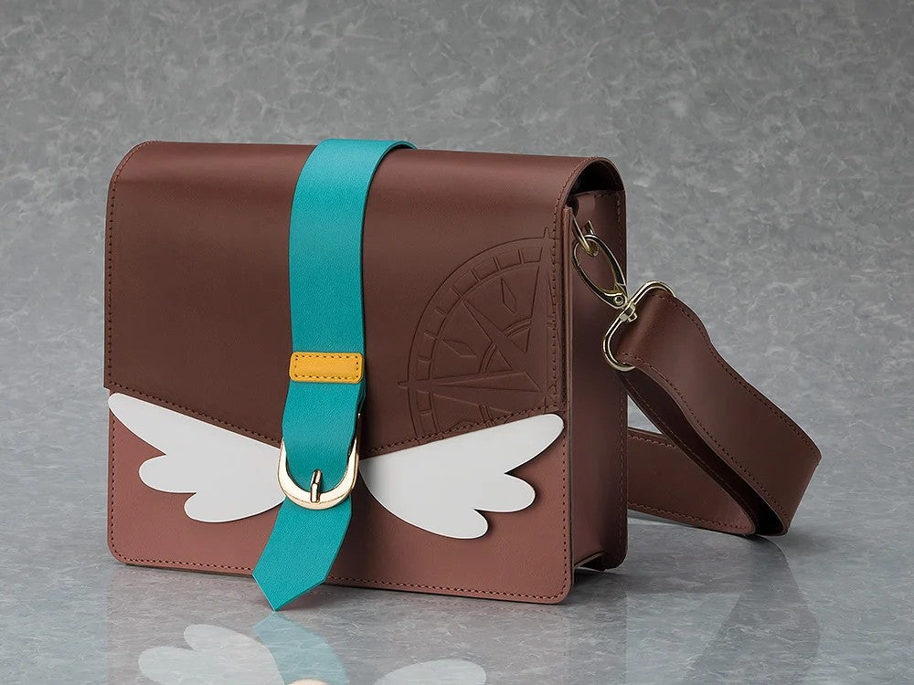 Hatsune Miku 100th Adventure Nendoroid 2639 Action Figure + Travel Pouch Bag SET