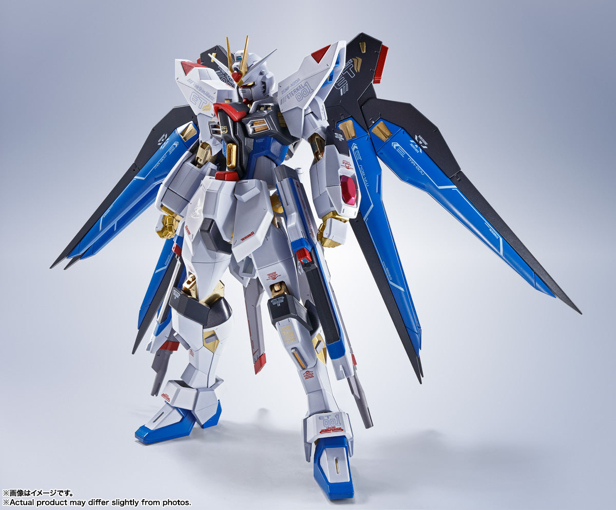 Strike Freedom Gundam Re:Coordinate + Wing of Light & Hi-Mat Full Burst Effect