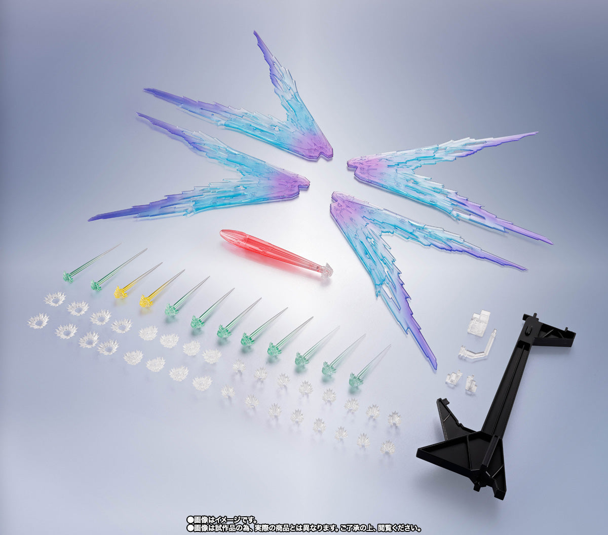 Strike Freedom Gundam Re:Coordinate + Wing of Light & Hi-Mat Full Burst Effect