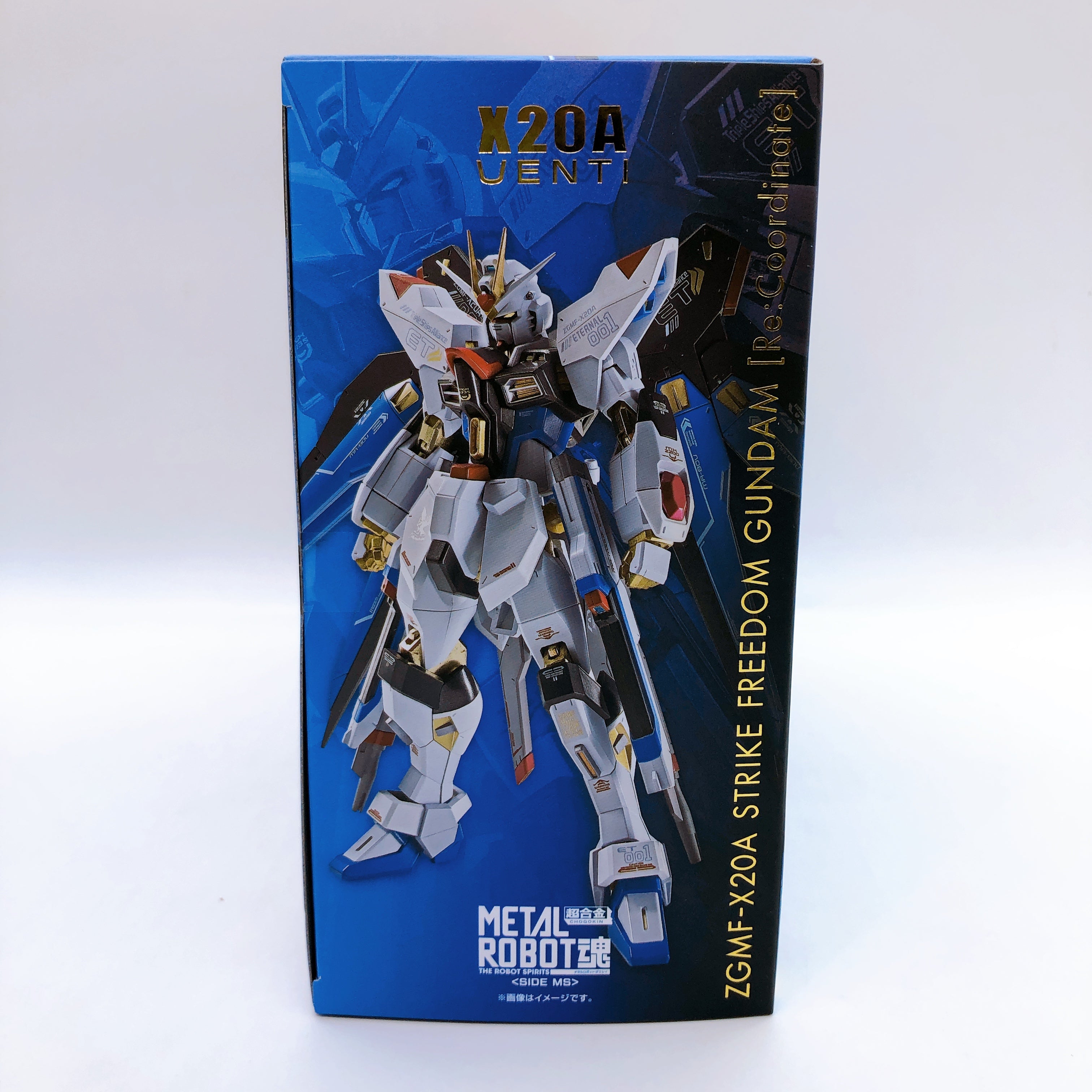 Strike Freedom Gundam Re:Coordinate + Wing of Light & Hi-Mat Full Burst Effect