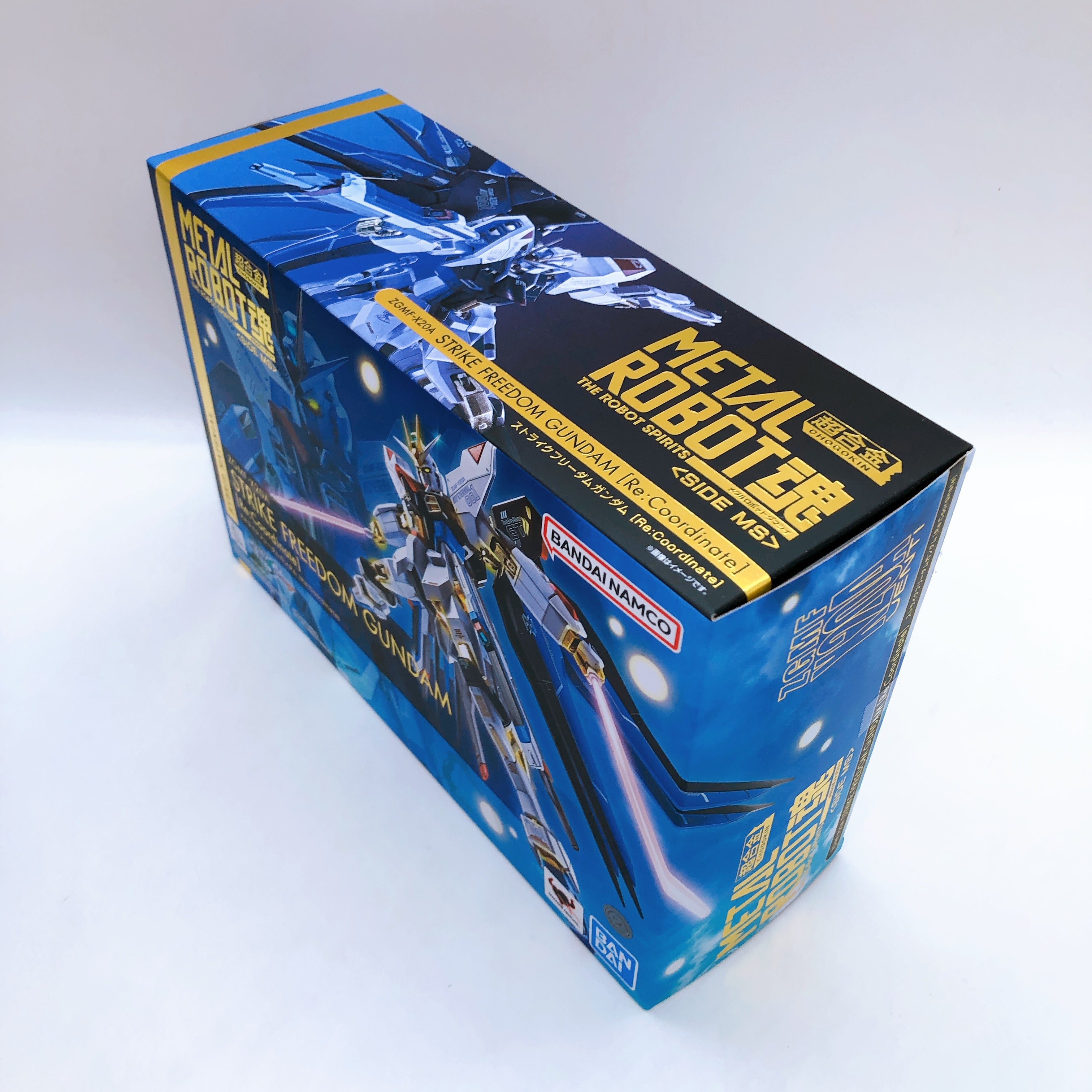 Strike Freedom Gundam Re:Coordinate + Wing of Light & Hi-Mat Full Burst Effect