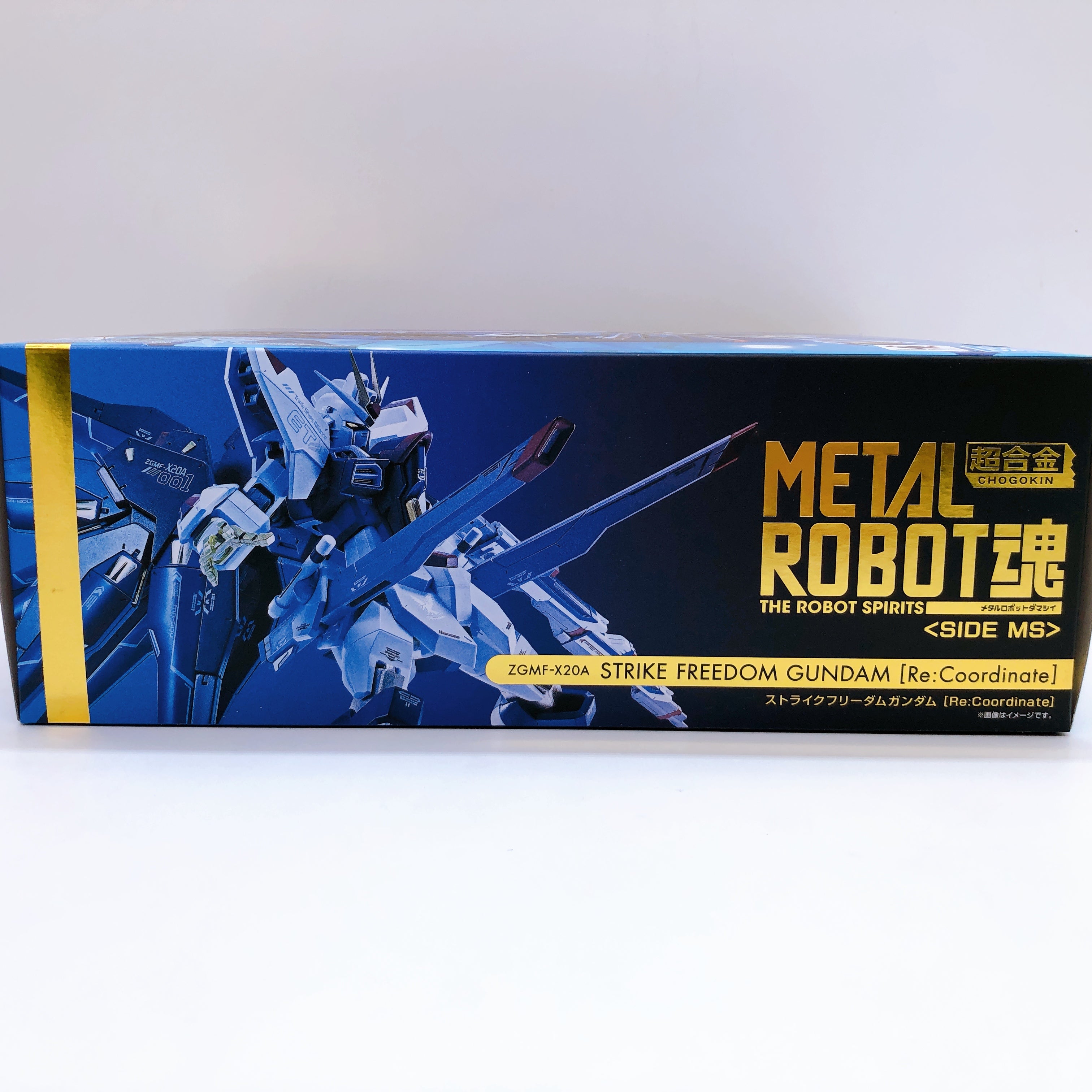 Strike Freedom Gundam Re:Coordinate + Wing of Light & Hi-Mat Full Burst Effect