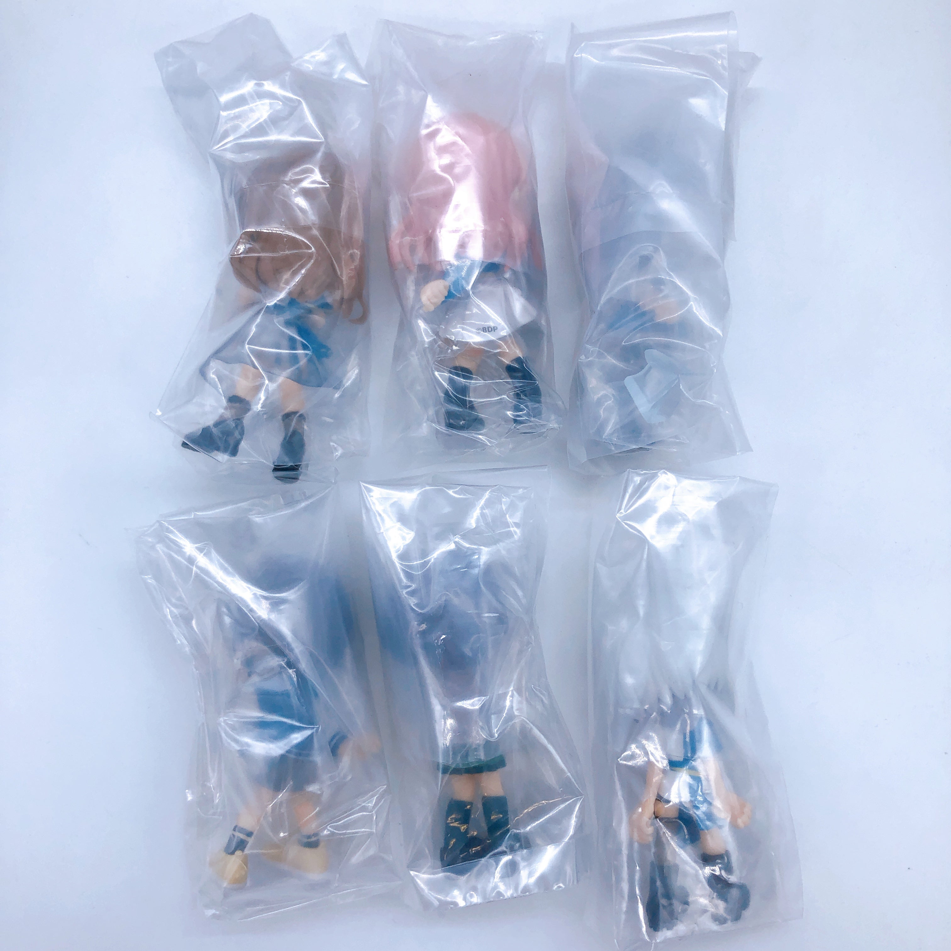BanG Dream! MyGO PalVerse Figure SET of 6 (Normal 5 + Special Rare 1) Bushiroad