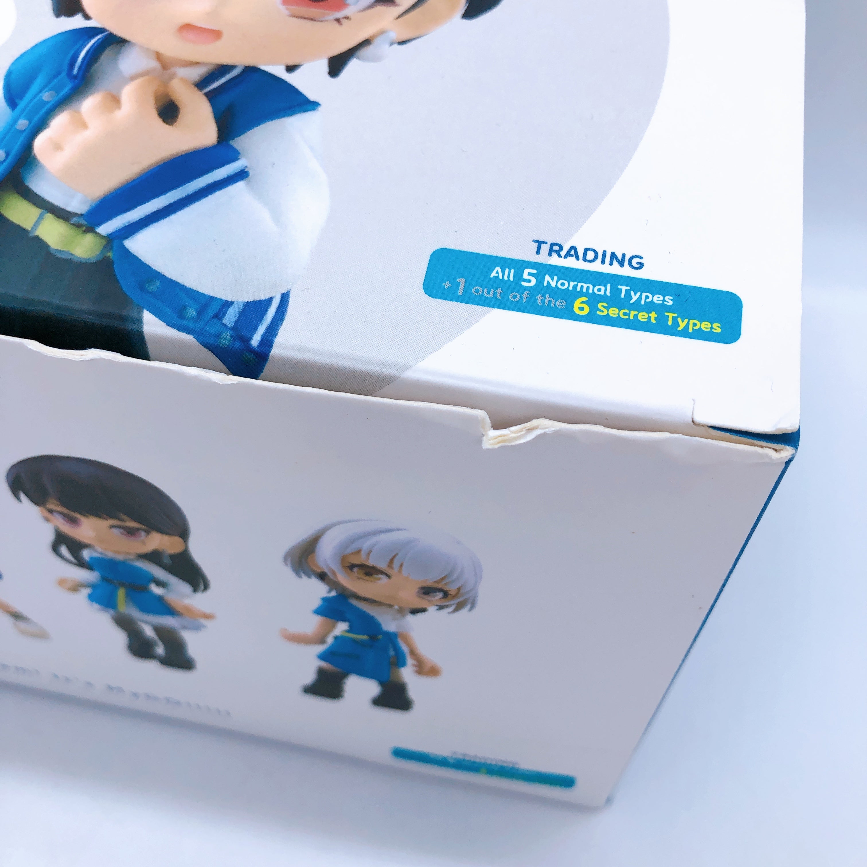 BanG Dream! MyGO PalVerse Figure SET of 6 (Normal 5 + Special Rare 1) Bushiroad