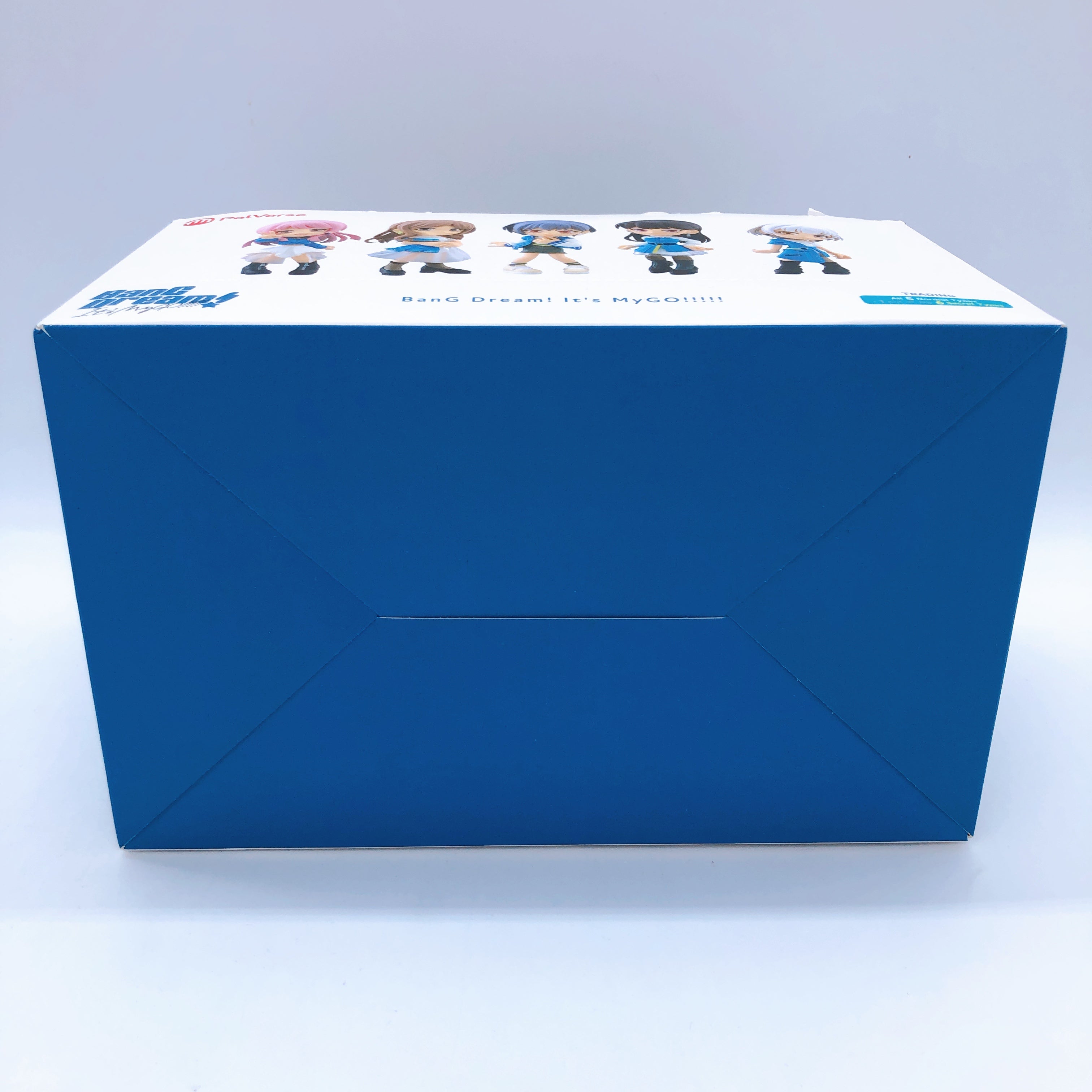 BanG Dream! MyGO PalVerse Figure SET of 6 (Normal 5 + Special Rare 1) Bushiroad