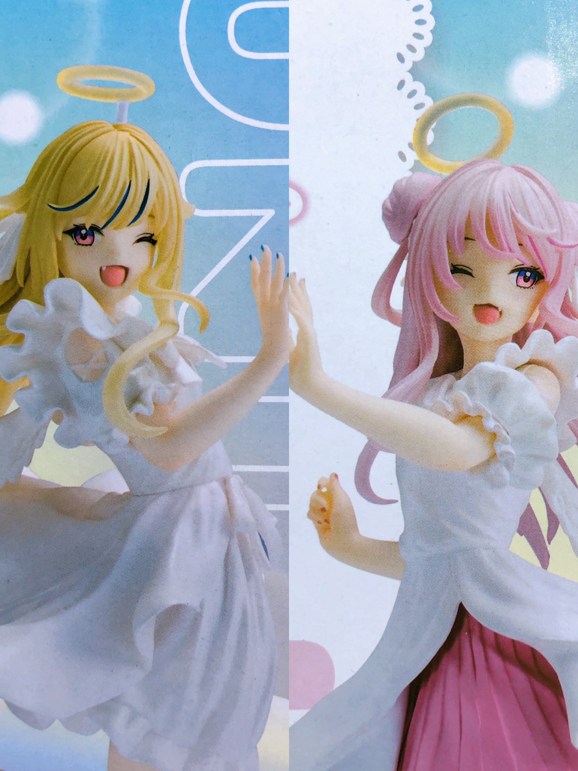HIMEHINNA Scale Figure Angel Ver. Hime Tanaka & Hina Suzuki SET GiGO Limited