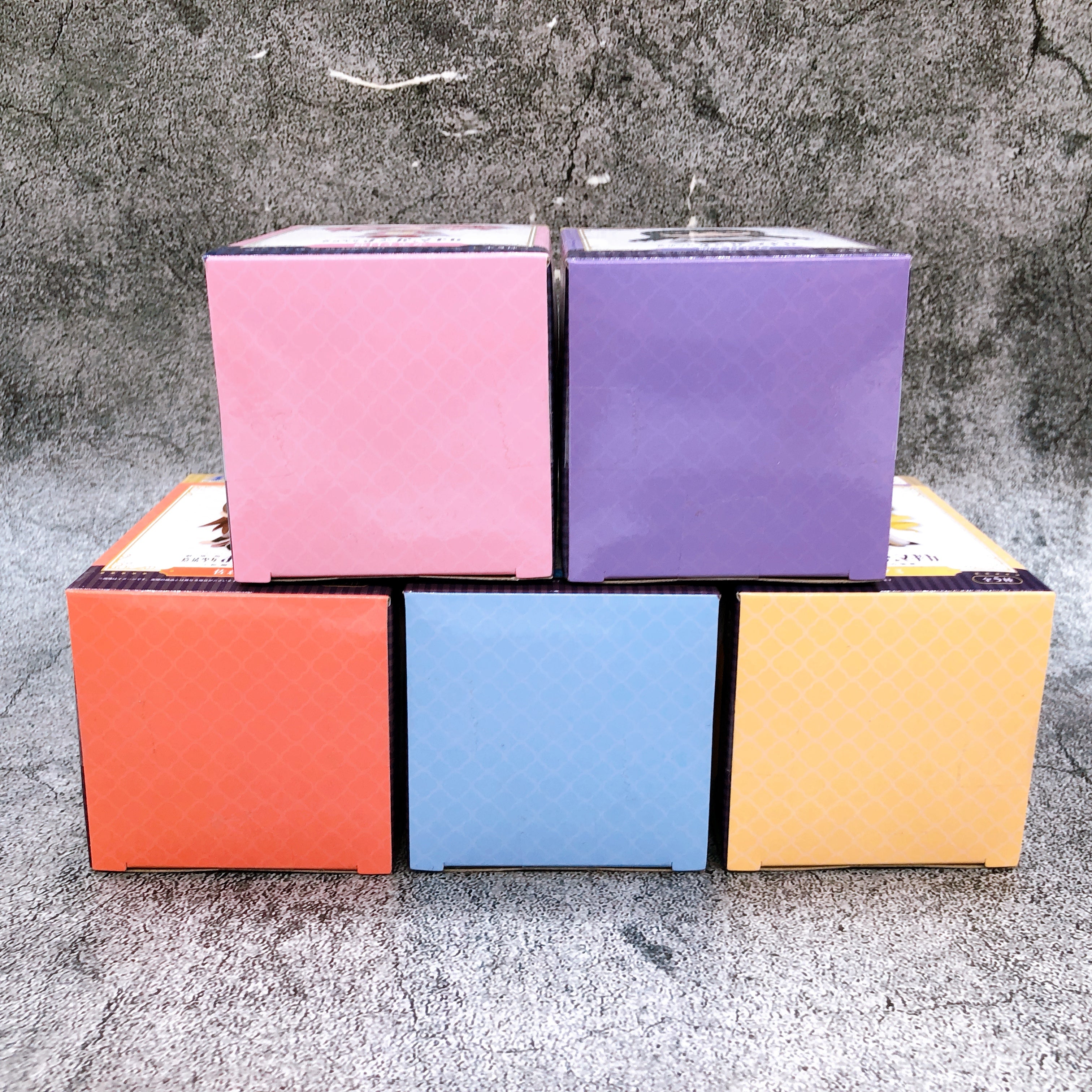 Madoka Magica Sitting Figure Set of 5 Madoka Mami Homura Sayaka Kyoko SK JAPAN