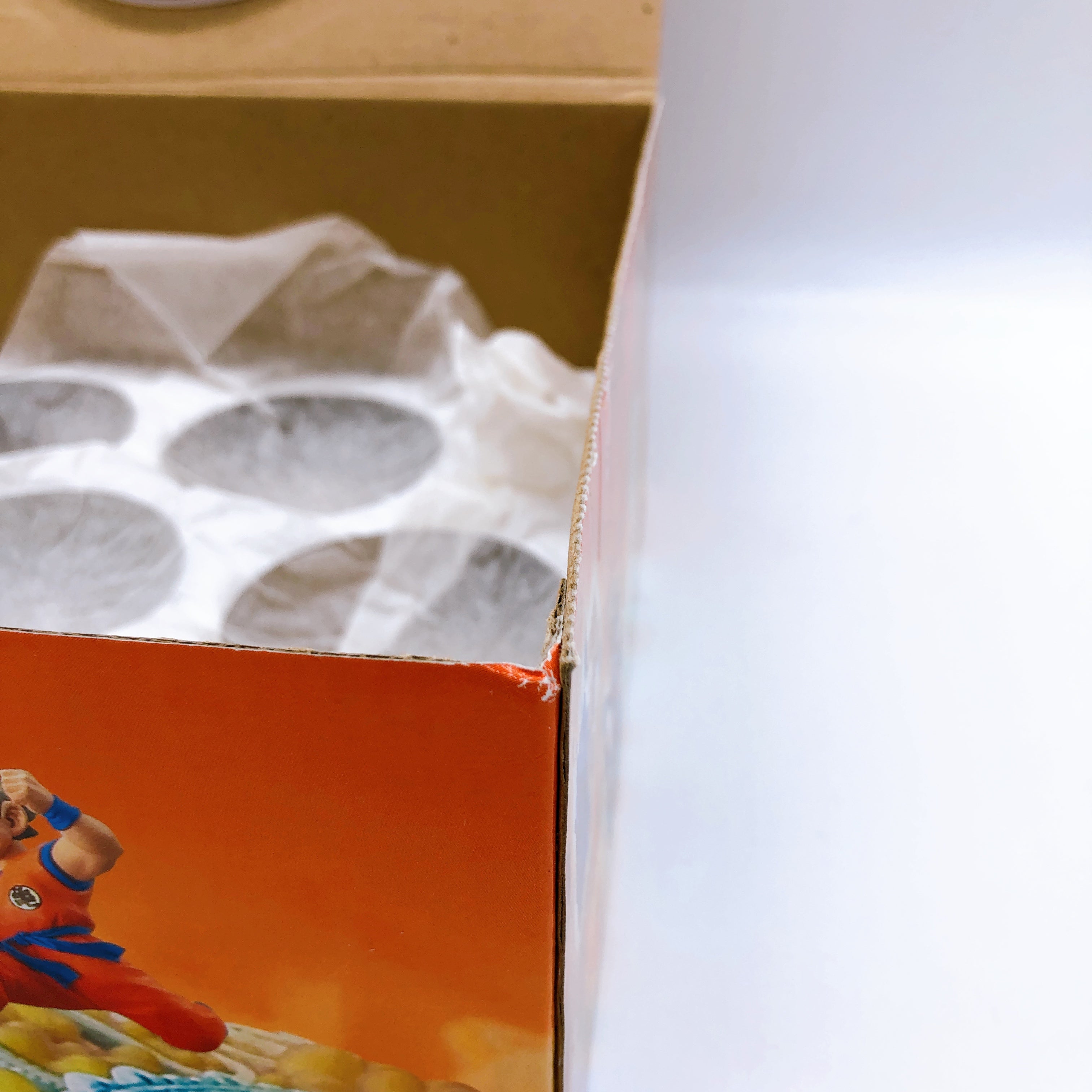 DRAGON BALL Capsule Strongest Warrior in Universe Saiyan Complete Set 8 Figure