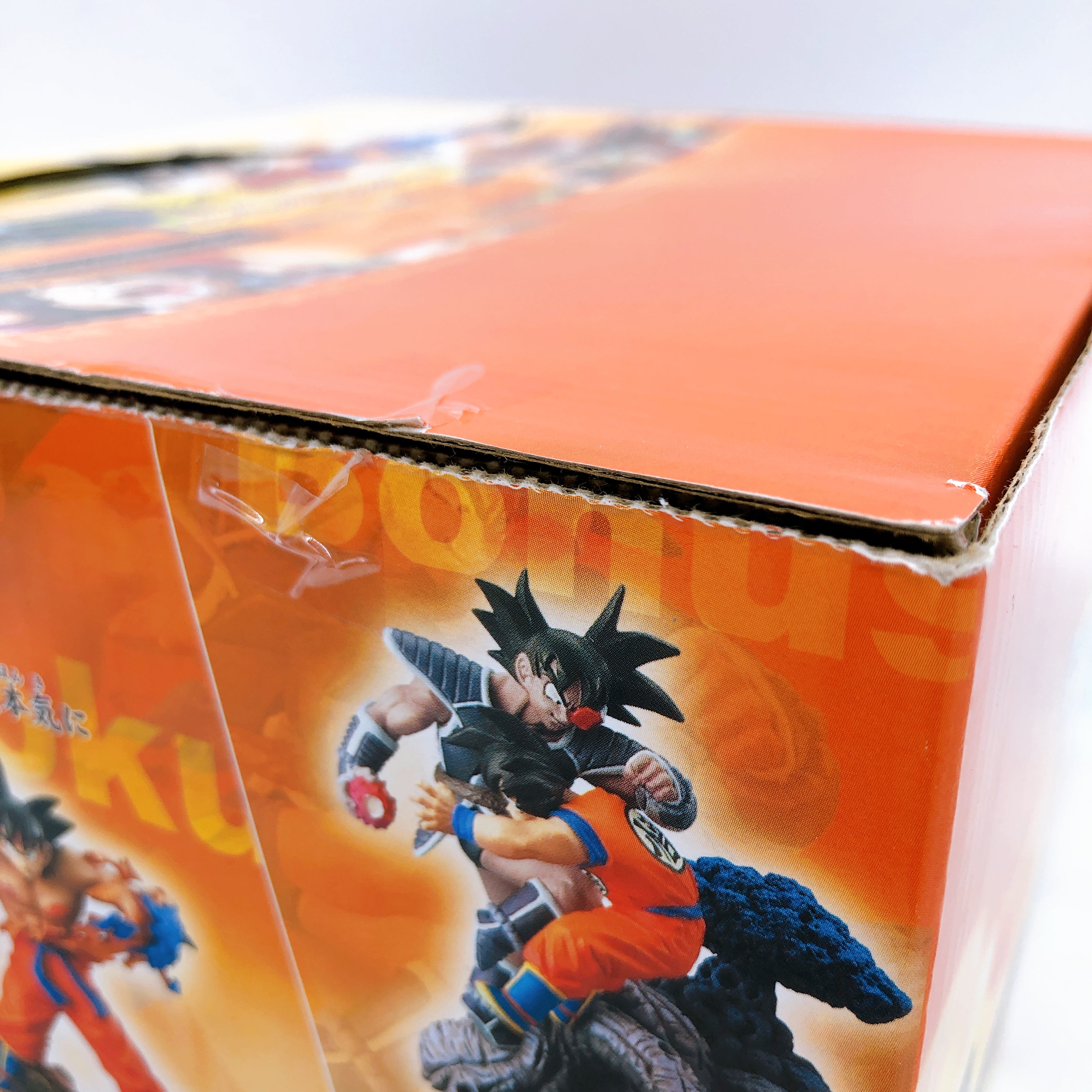 DRAGON BALL Capsule Strongest Warrior in Universe Saiyan Complete Set 8 Figure