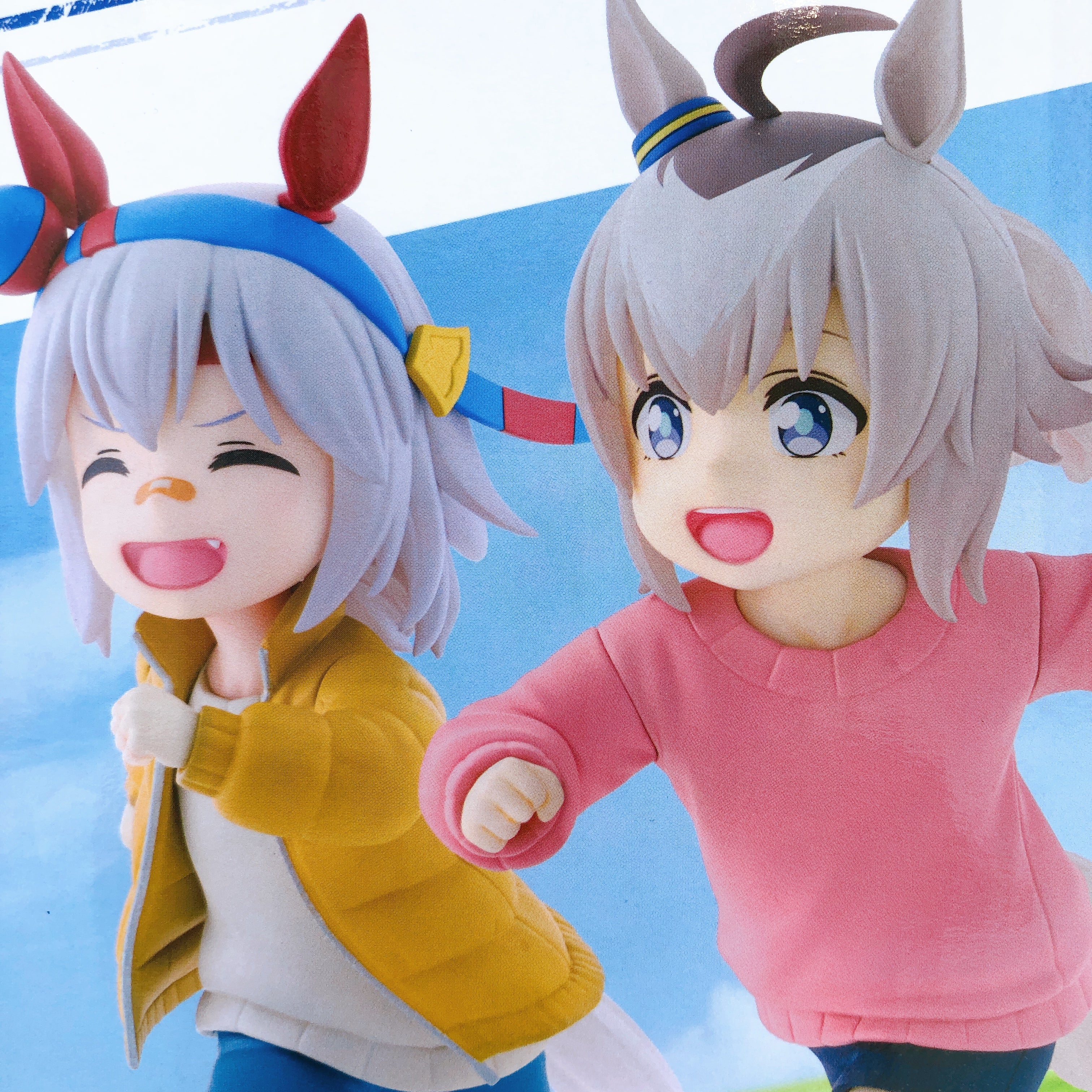 Ichiban Kuji Uma Musume Cinderella Gray D & E Prize Tamamo & Oguri 1/7 Figure