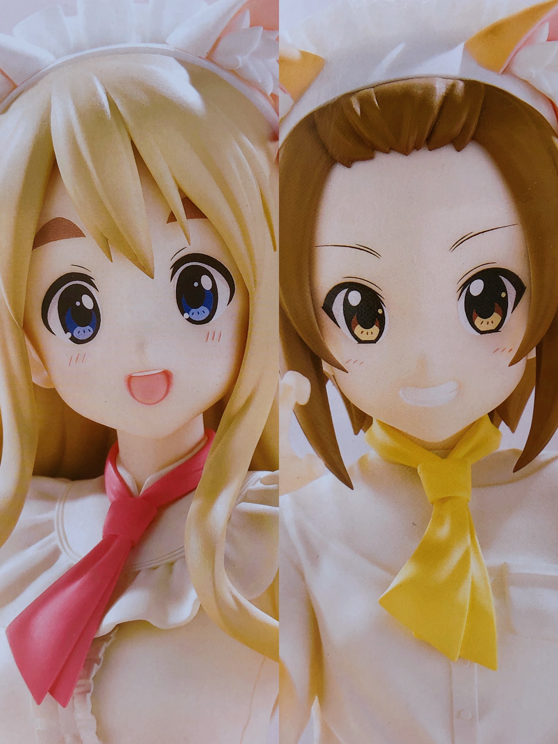 K-ON! Trio try iT Figure Yui Mio Ritsu Mugi Azusa SET of 5 FuRyu Japan Anime HTT